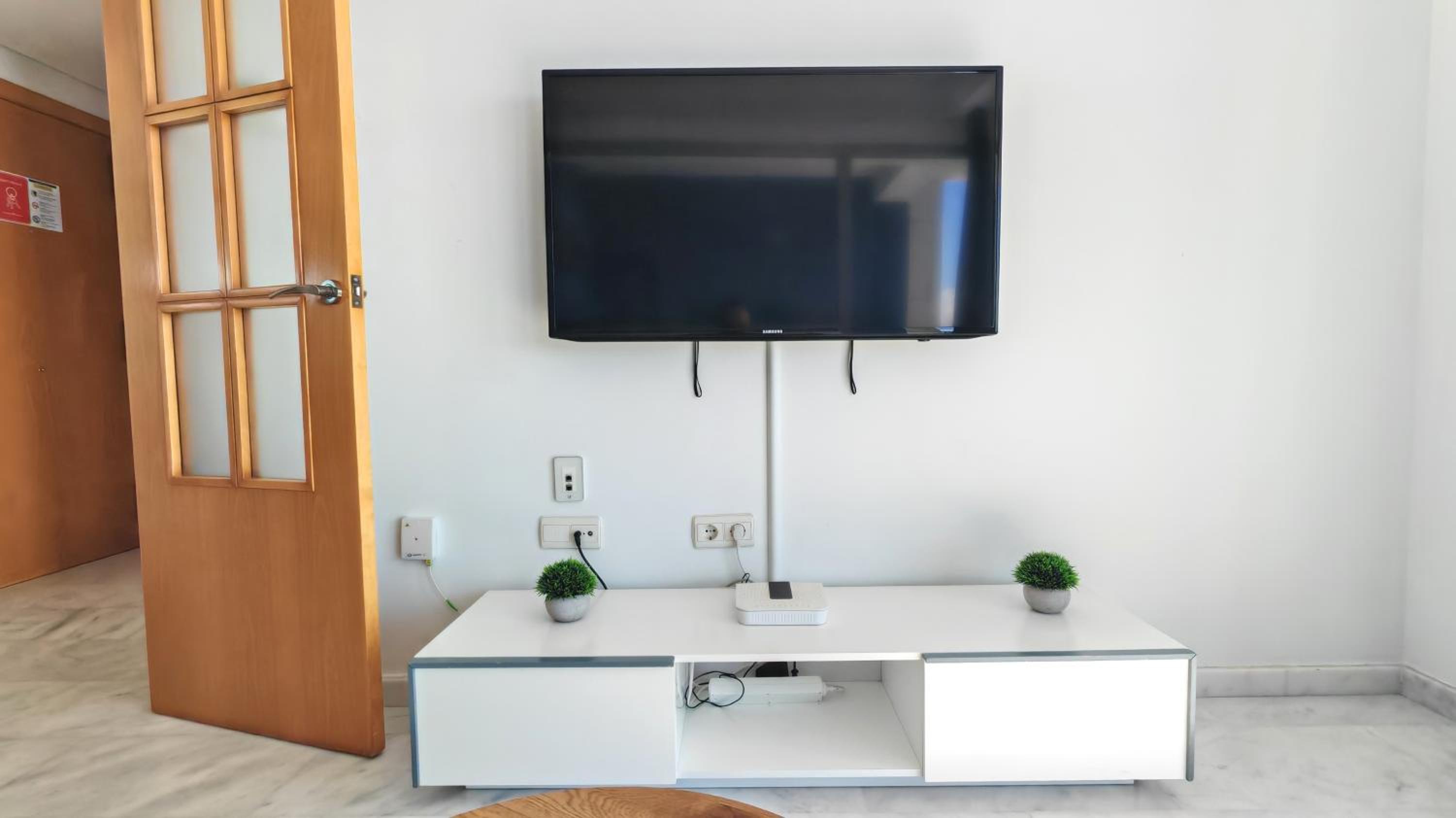 Apartamento de dos habitaciones