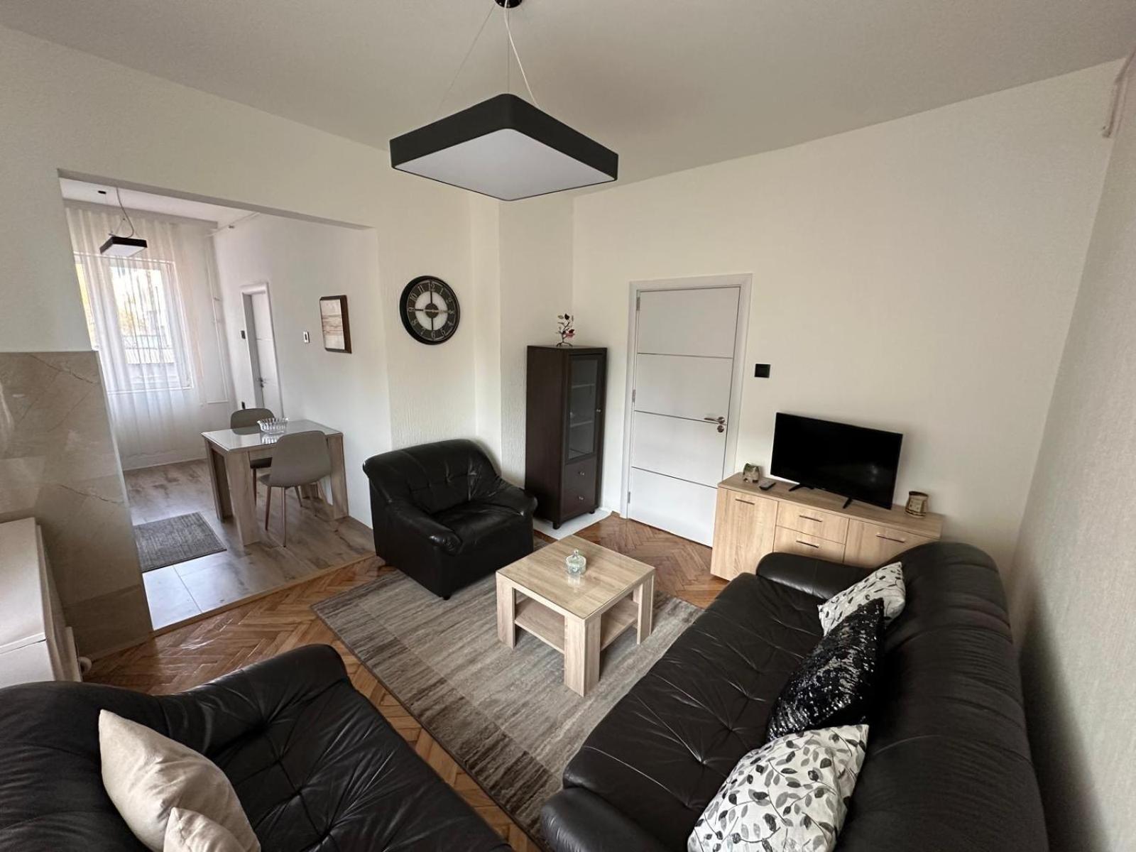 Two-Bedroom Apartment with Balcony and Terrace