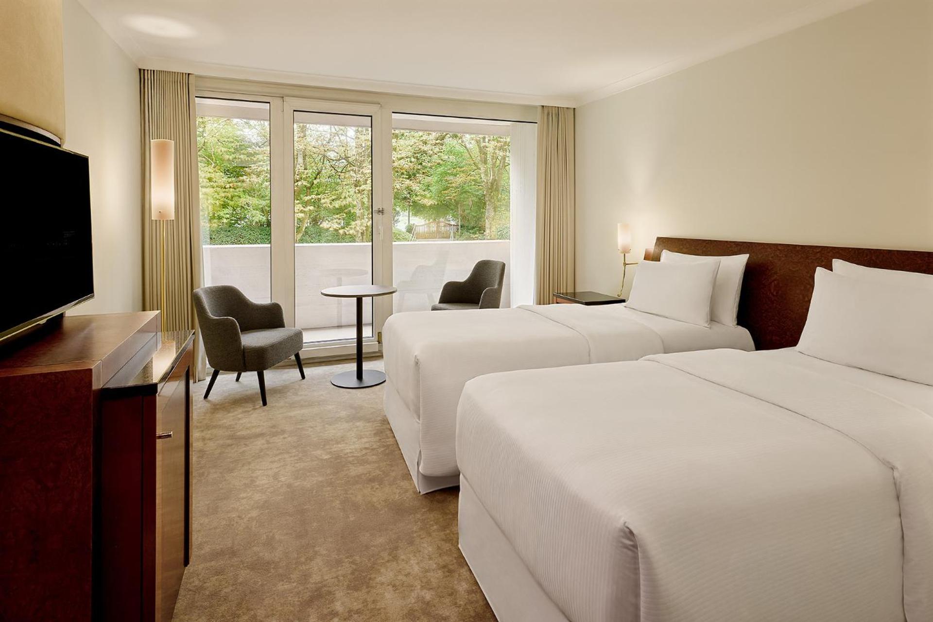 Urban Garden Twin Room with Two Single Beds and Balcony photo 1