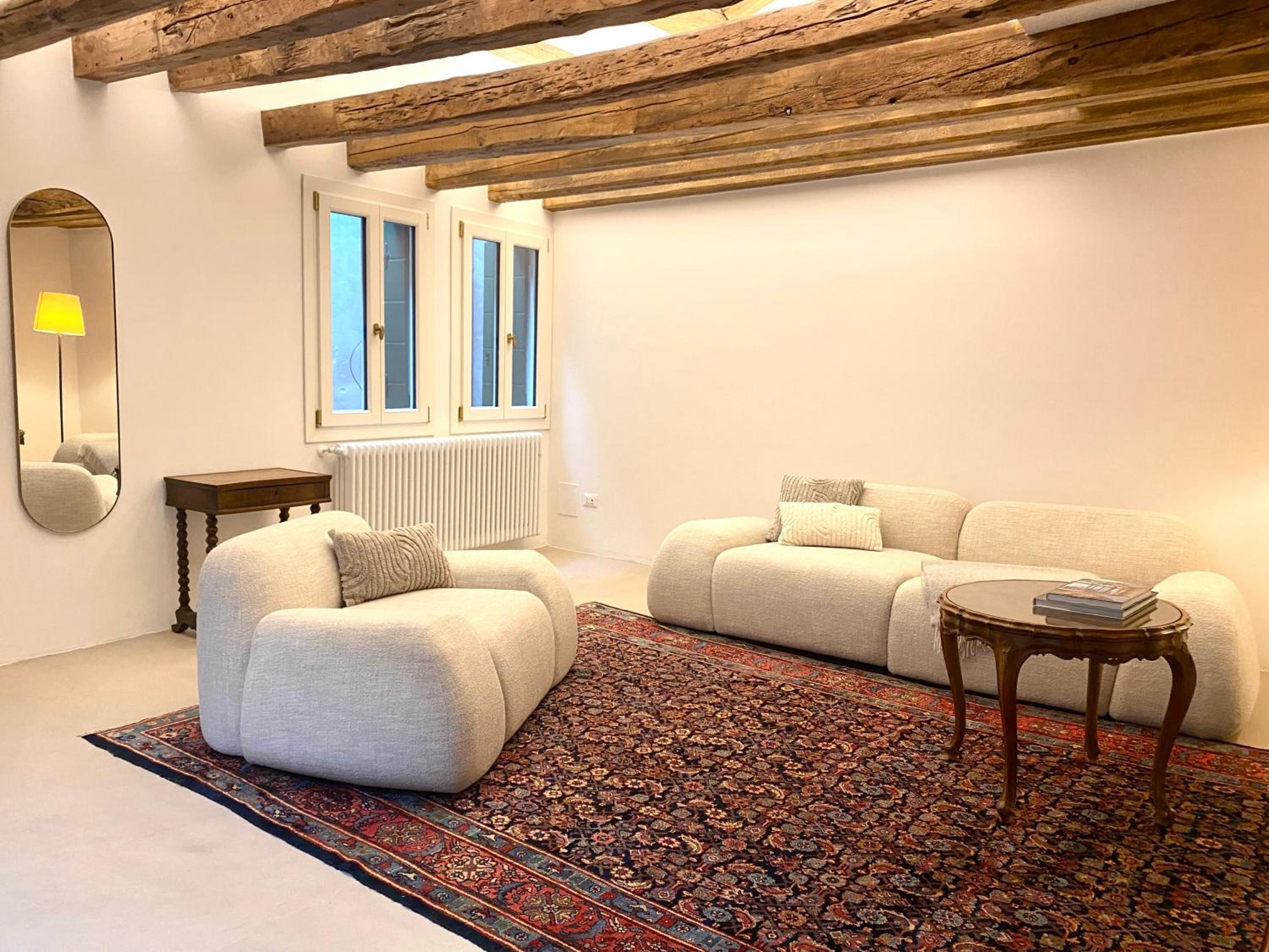 Two-Bedroom Apartment with Harbor View