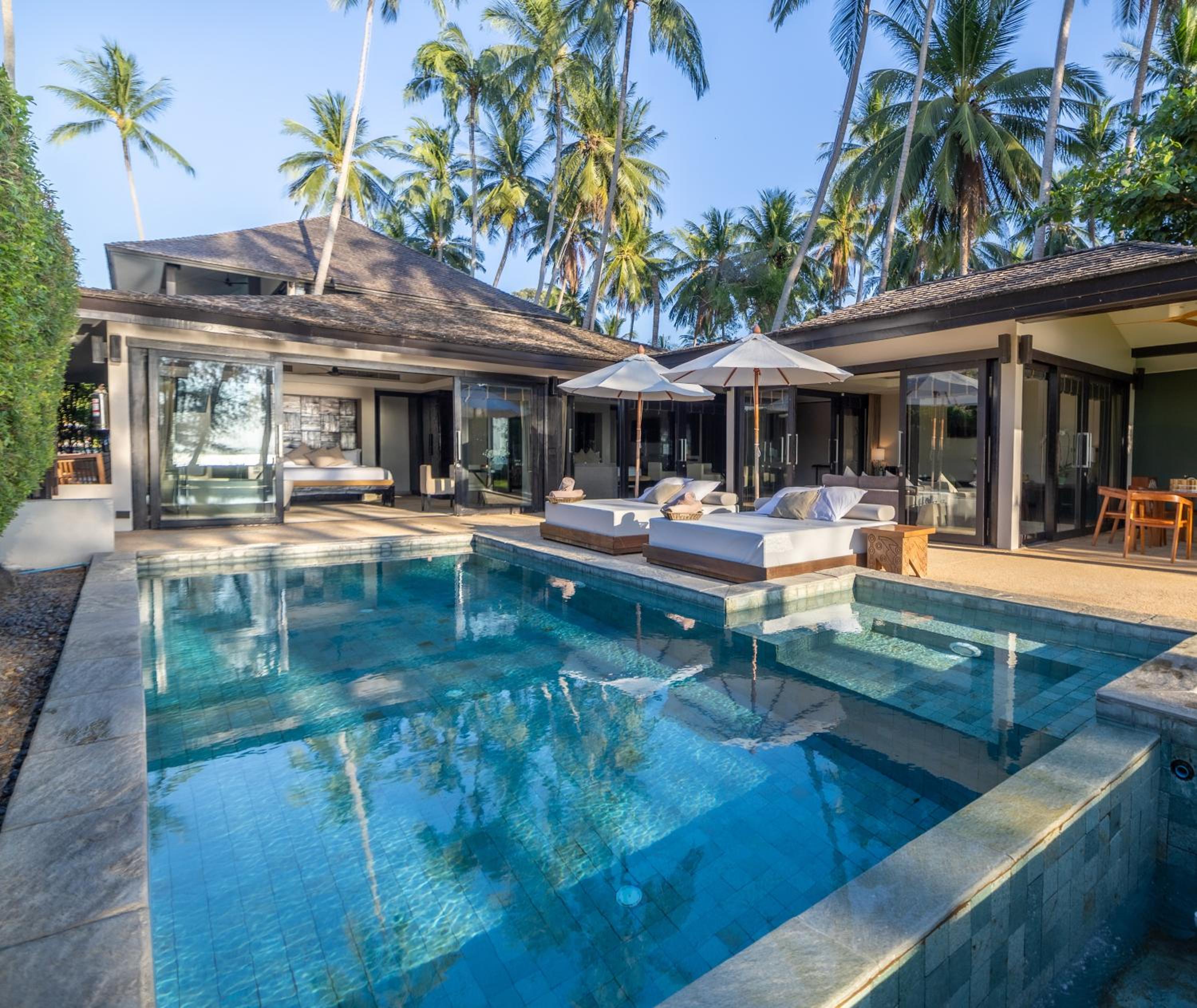 Beachfront 2 Bedroom Private Pool Villa - Photo 7