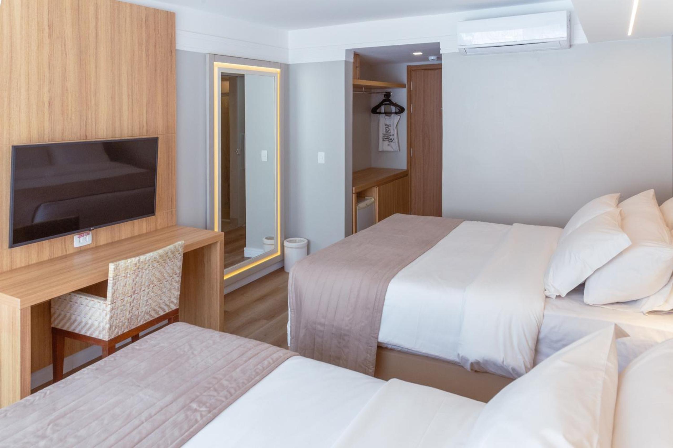 Master Family Apartment with Access to Hot Park and Parque das Fontes photo 3