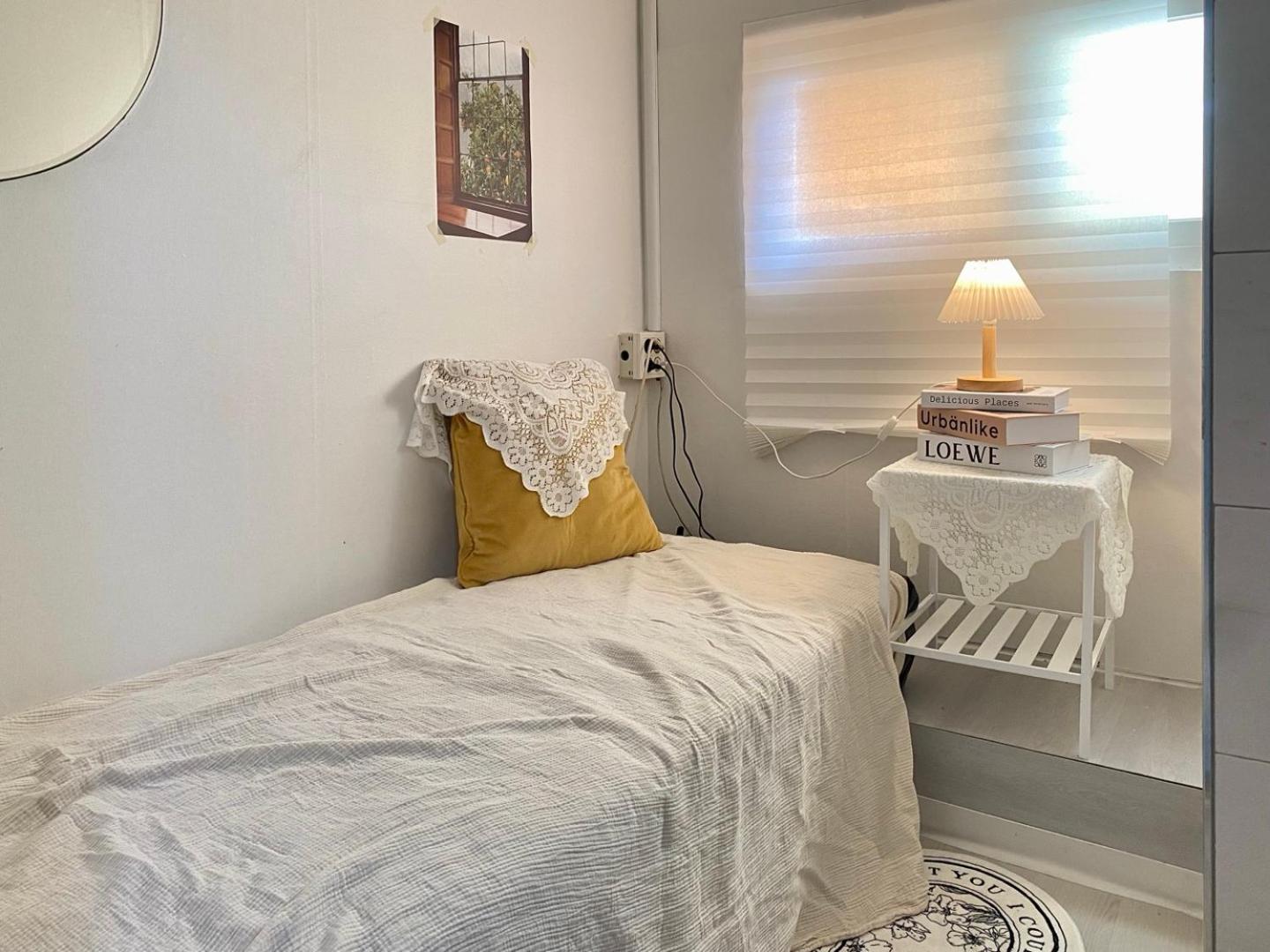 Single Room With Private Bathroom