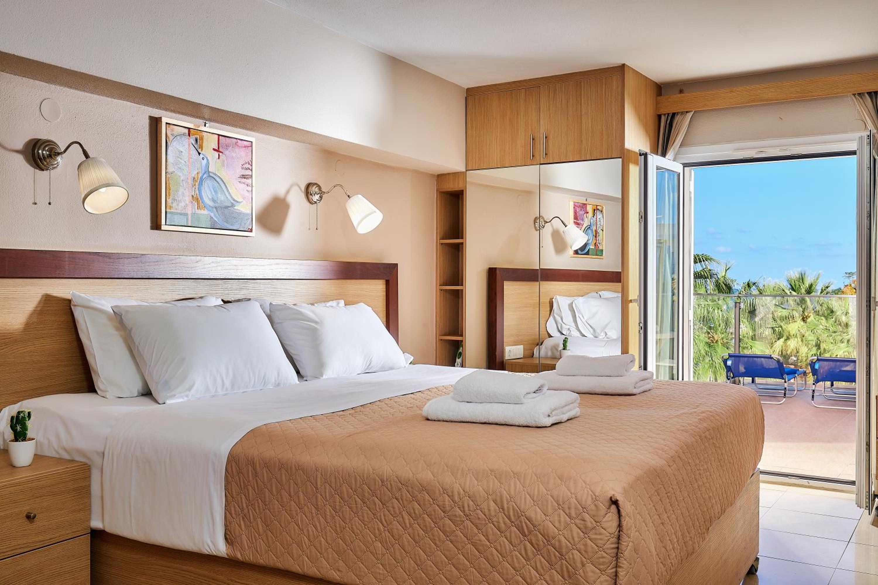 Superior Triple Studio with Sea View and Terrace (2-3 Adults)