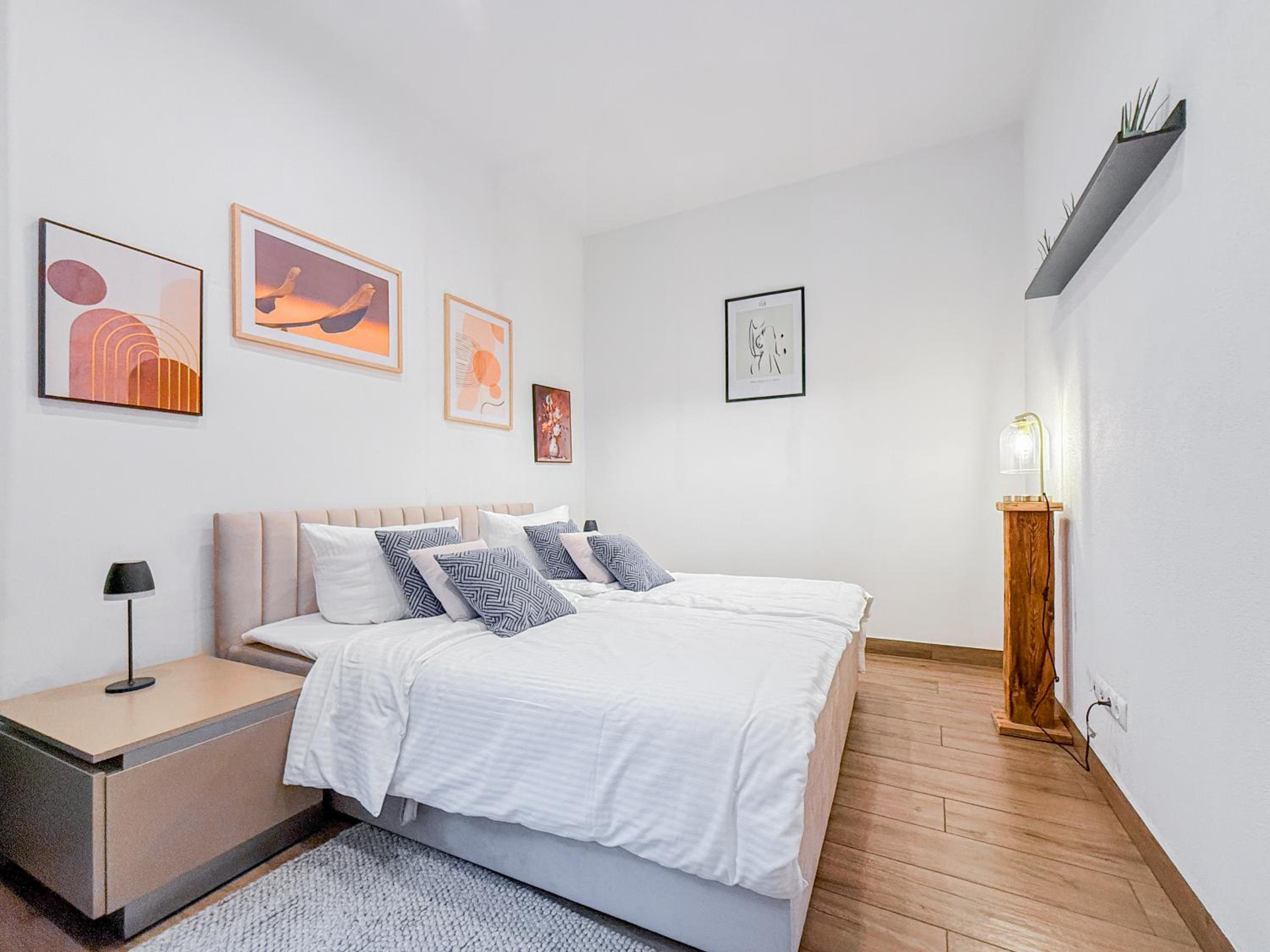 Two-Bedroom Deluxe Apartment