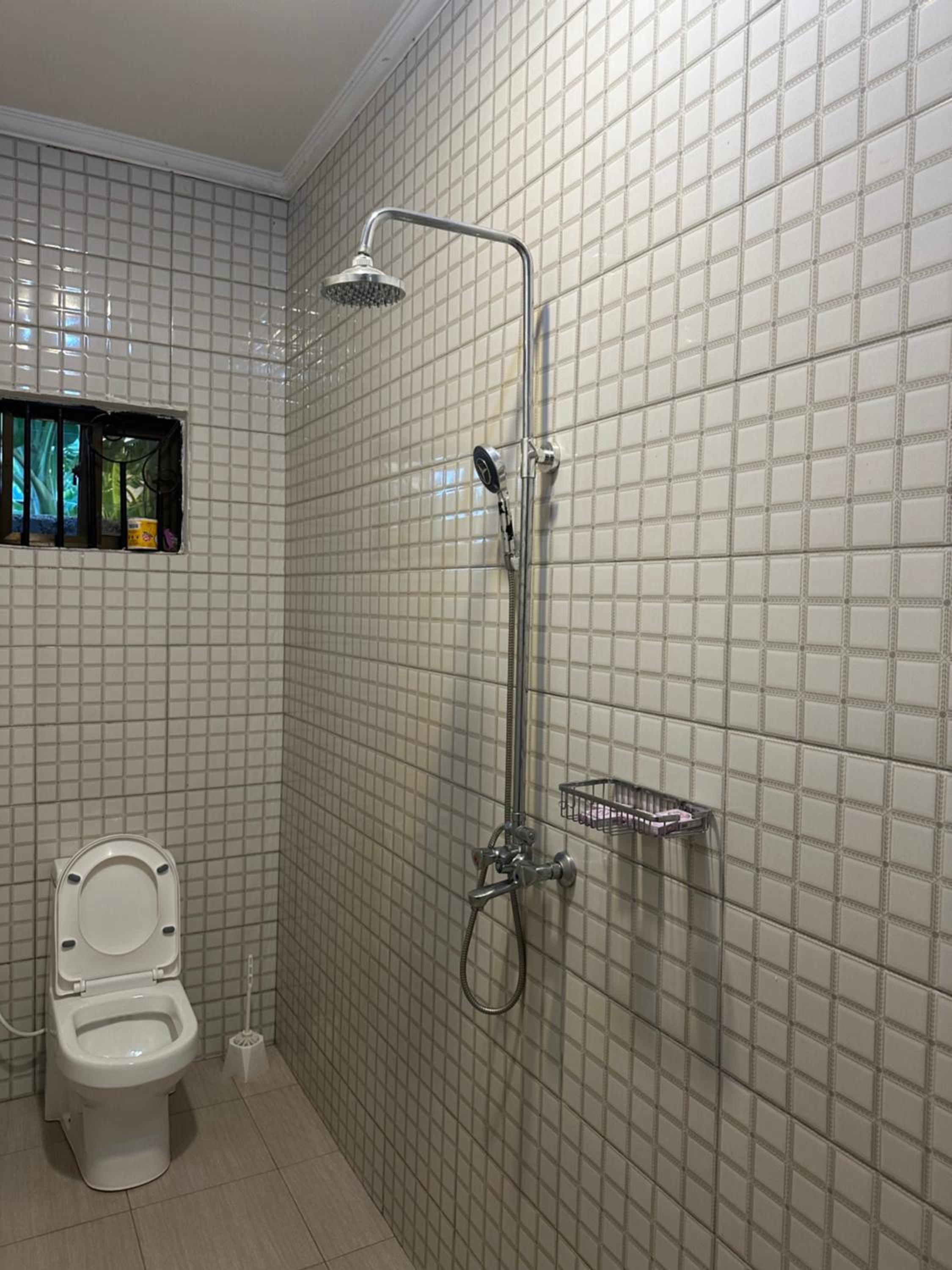 Family Room with Bathroom