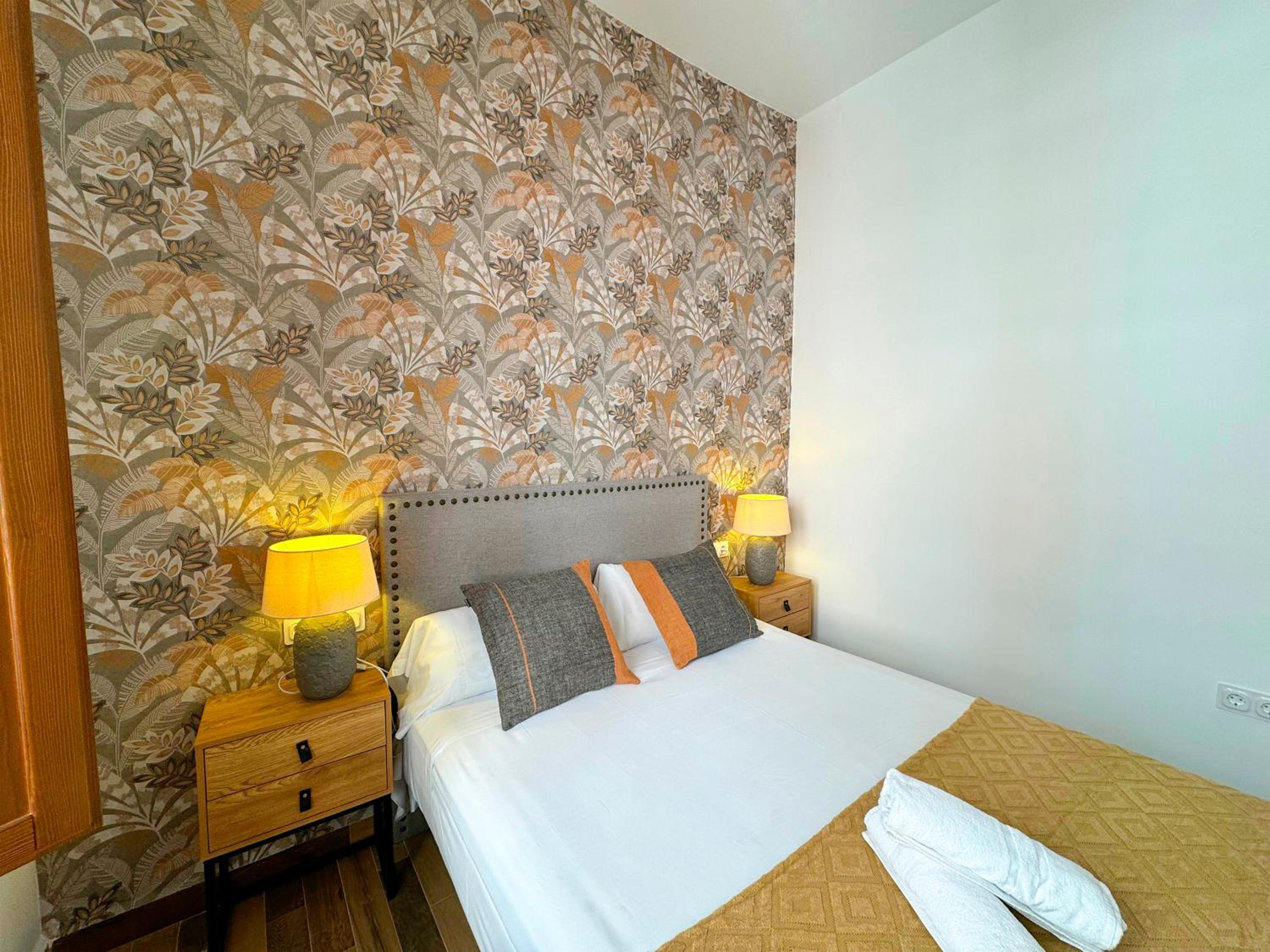 Apartamento de dos habitaciones