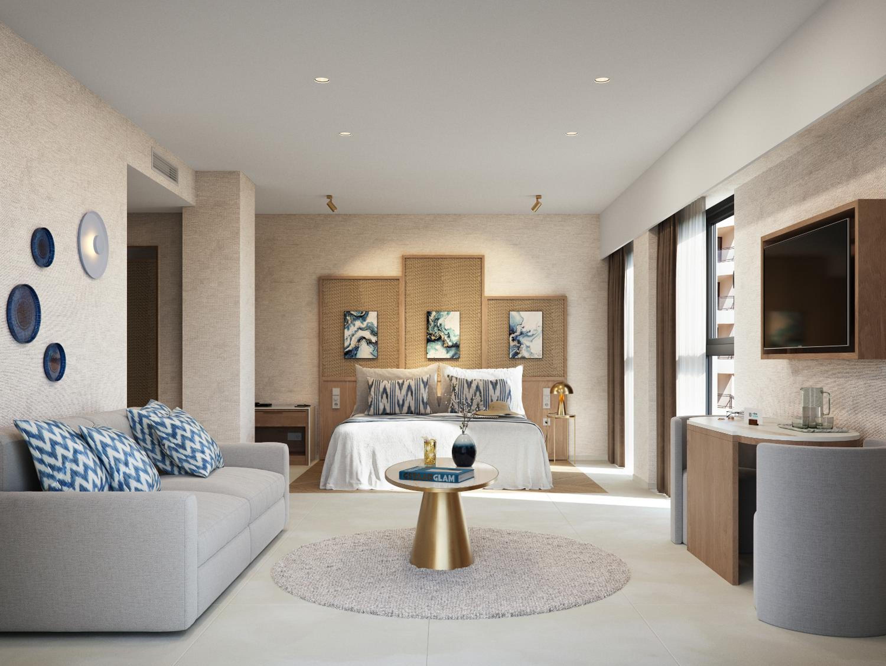 Suite con vista al mar