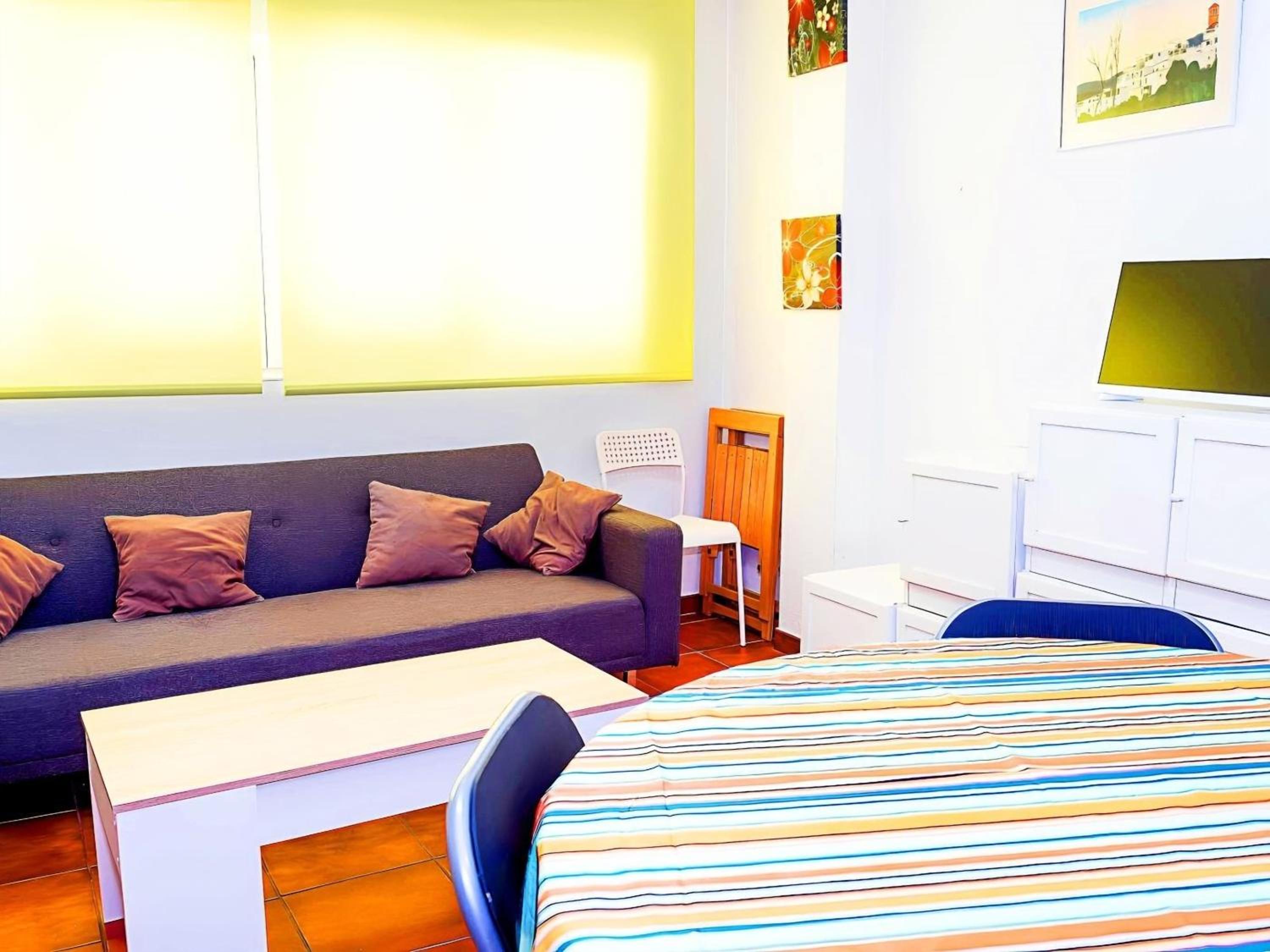 Apartamento de dos habitaciones