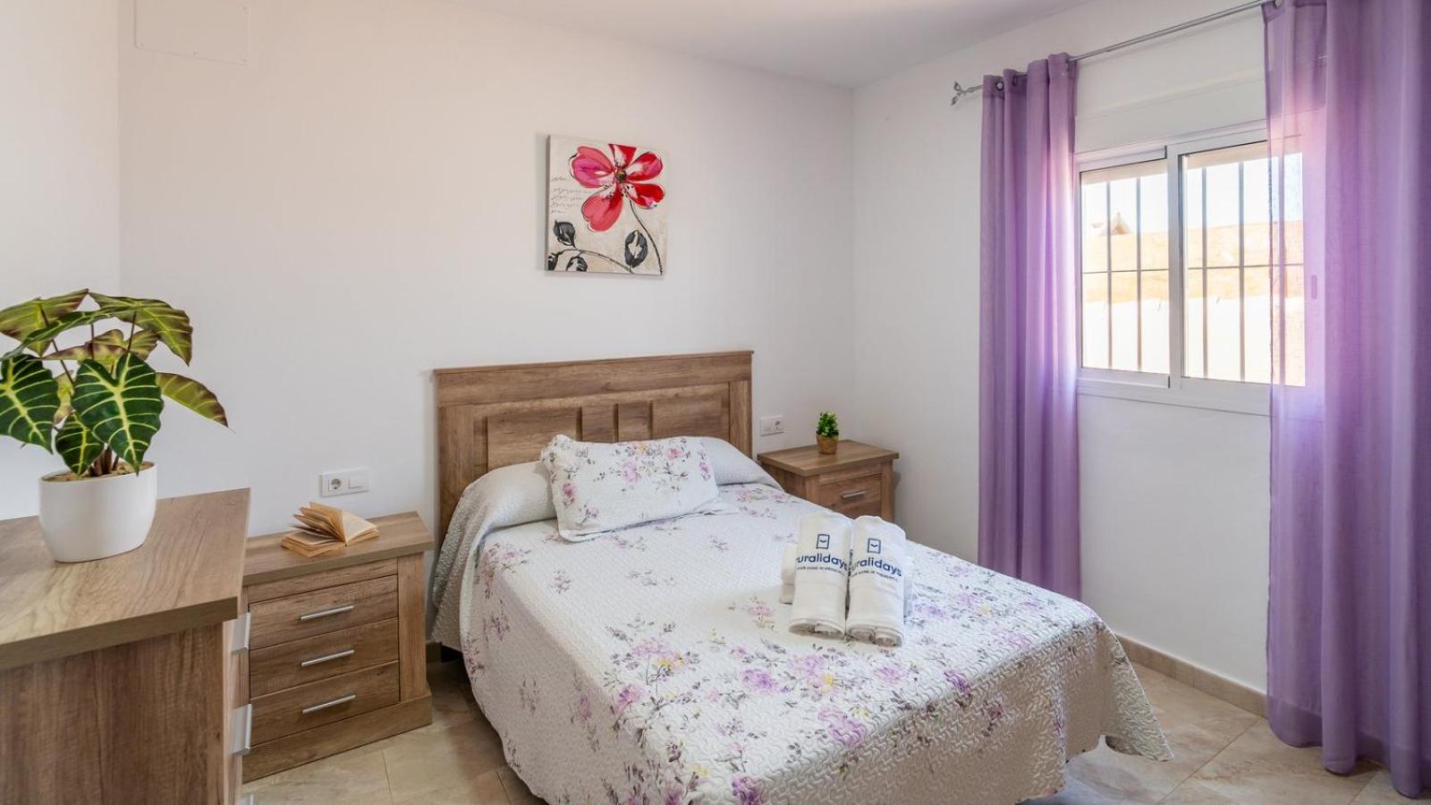 Casa de tres habitaciones