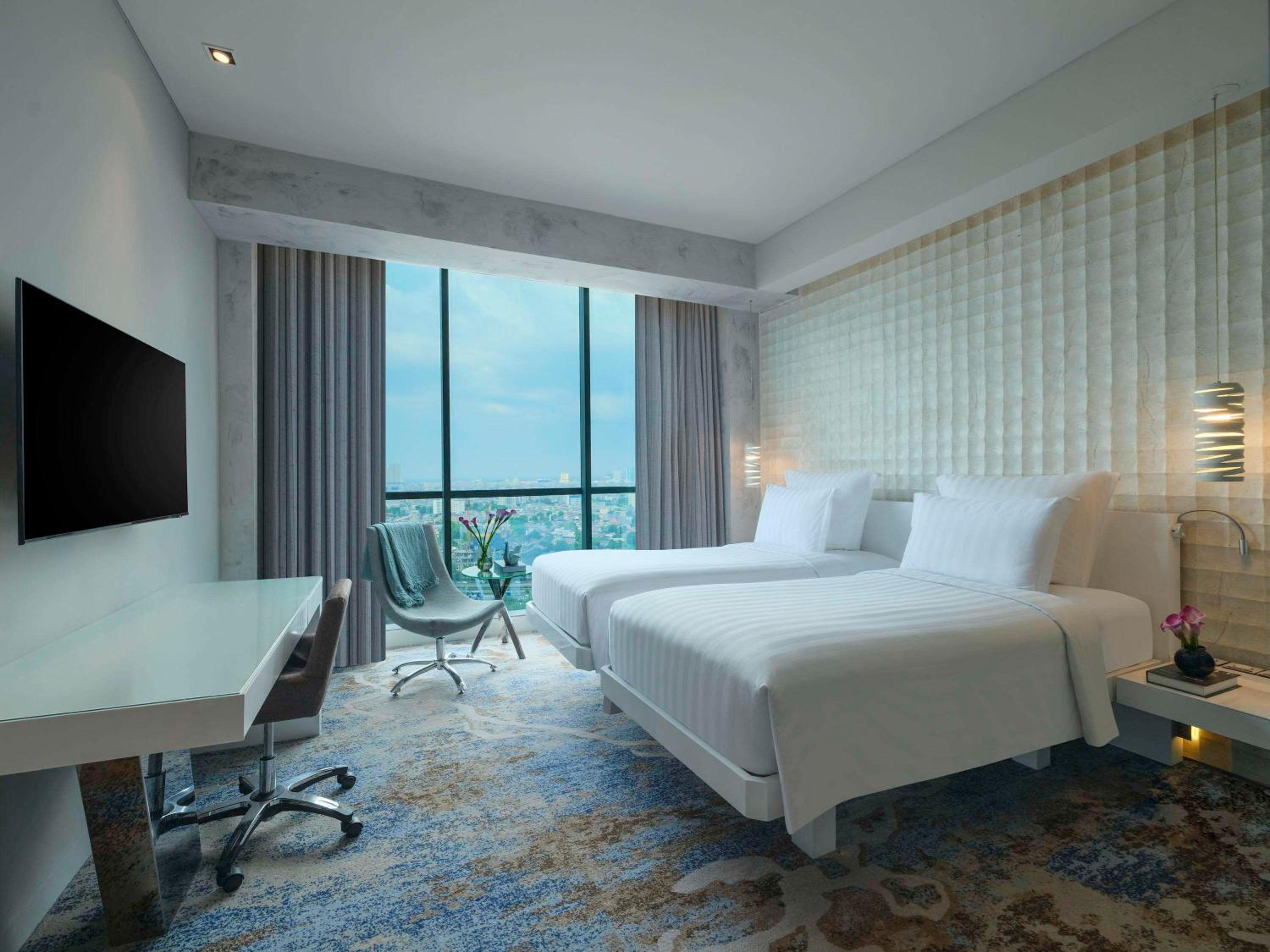 Executive Deluxe Twin Room - Lounge Access