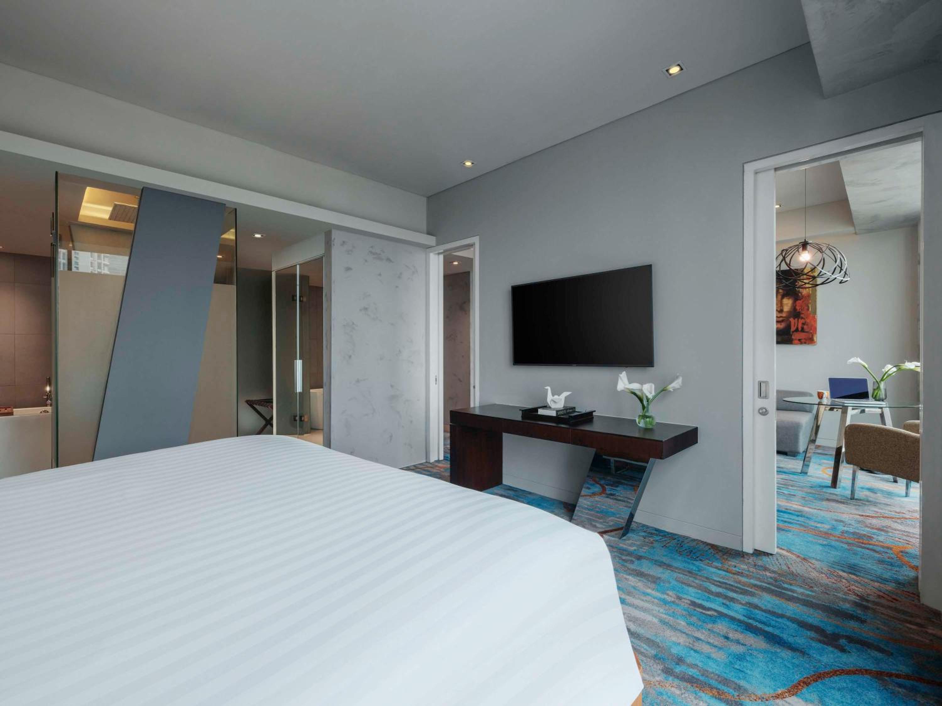 Executive King Suite with Park View