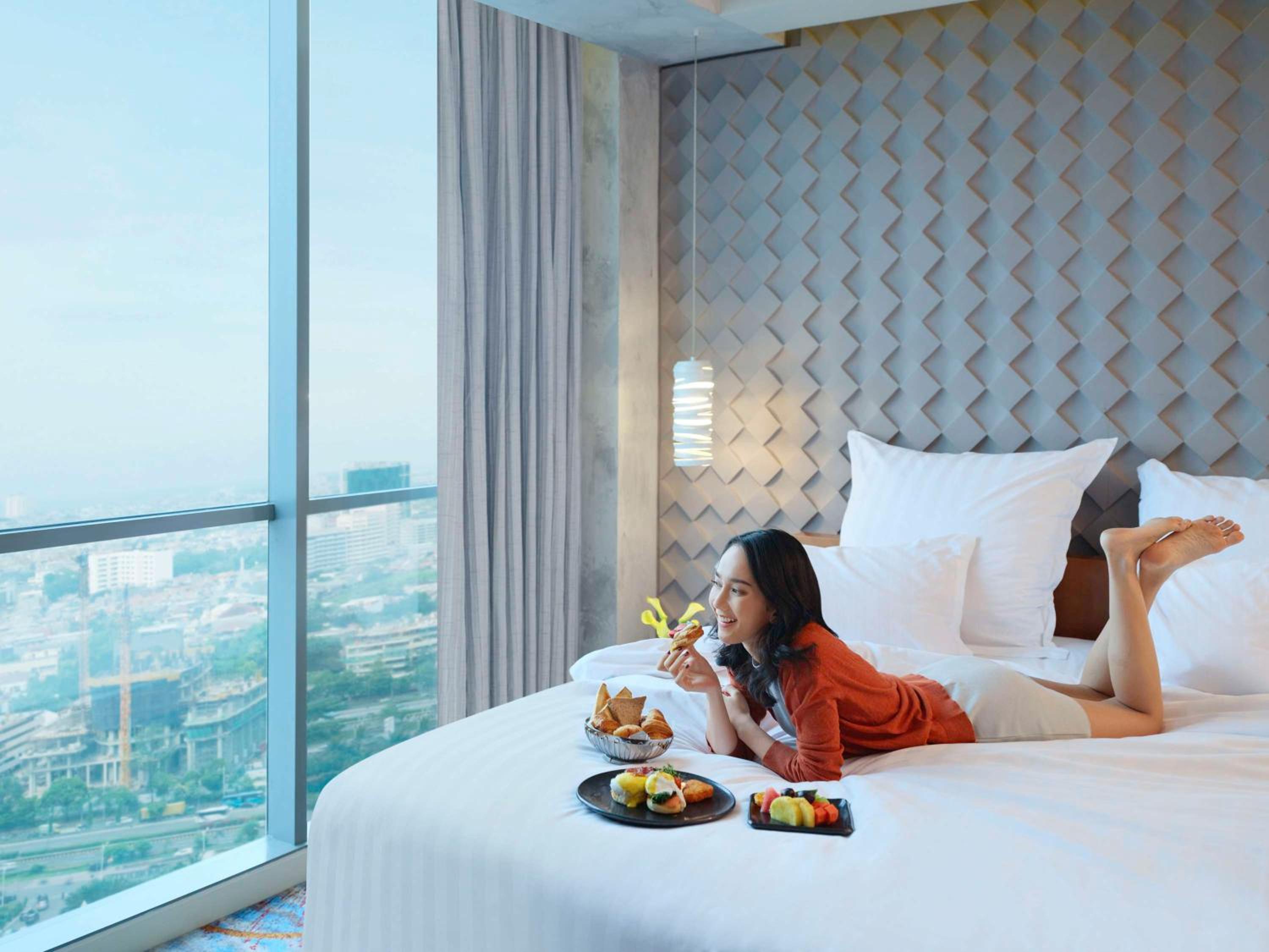 Executive King Suite with Park View