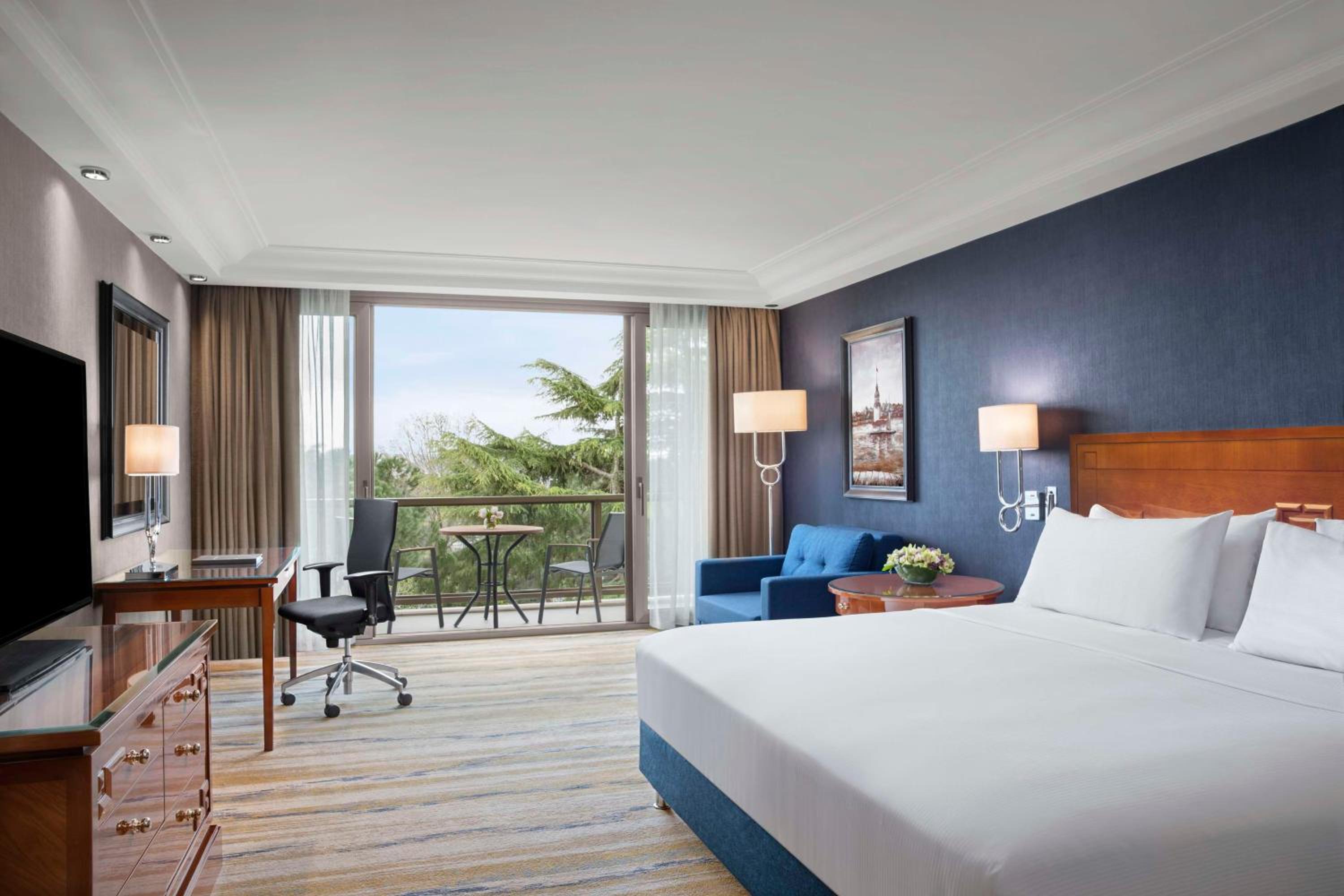 Deluxe King Room with Garden View
