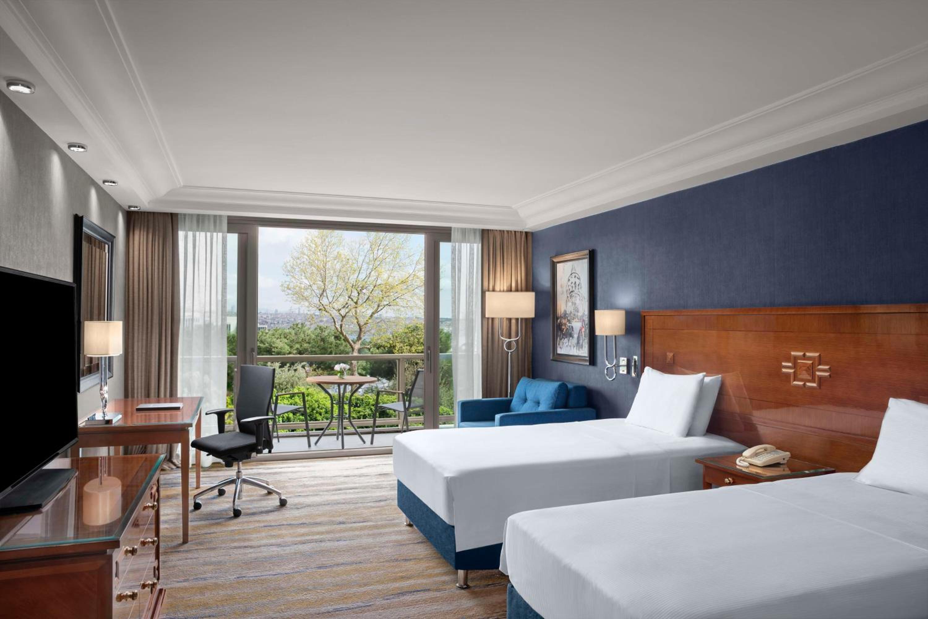 Deluxe Twin Room with Garden View