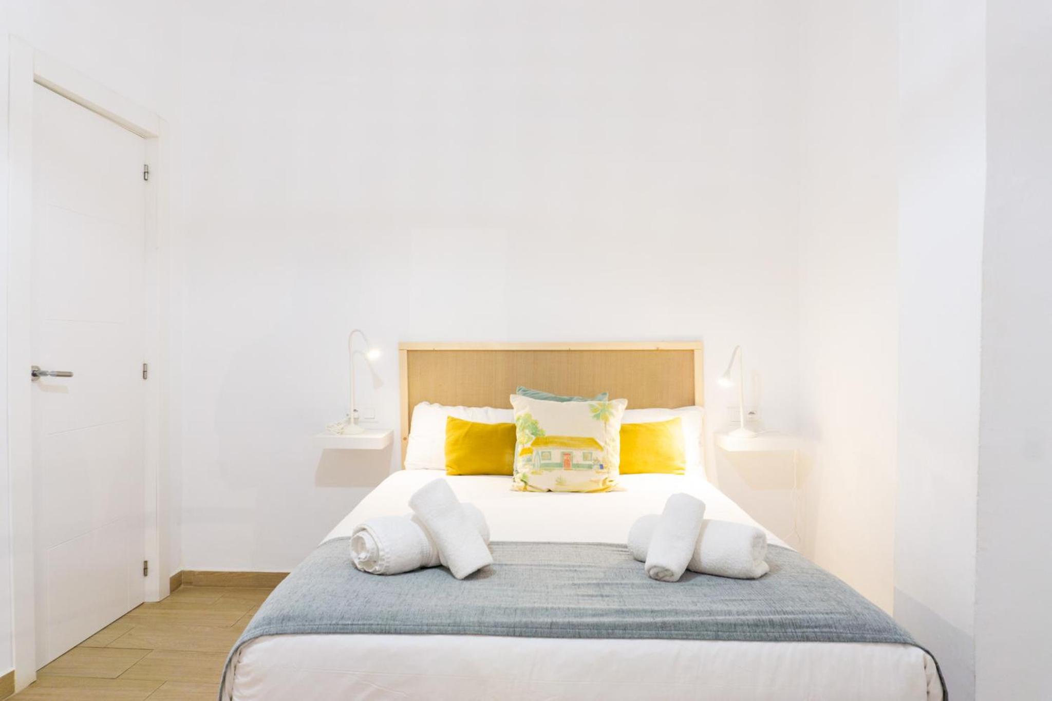 Apartamento de una habitación