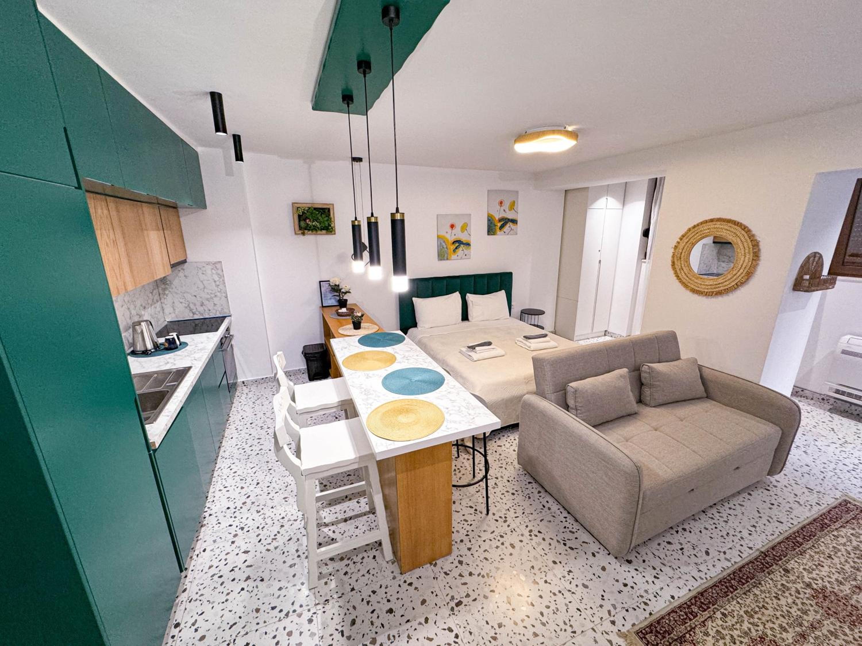 One-Bedroom Apartment