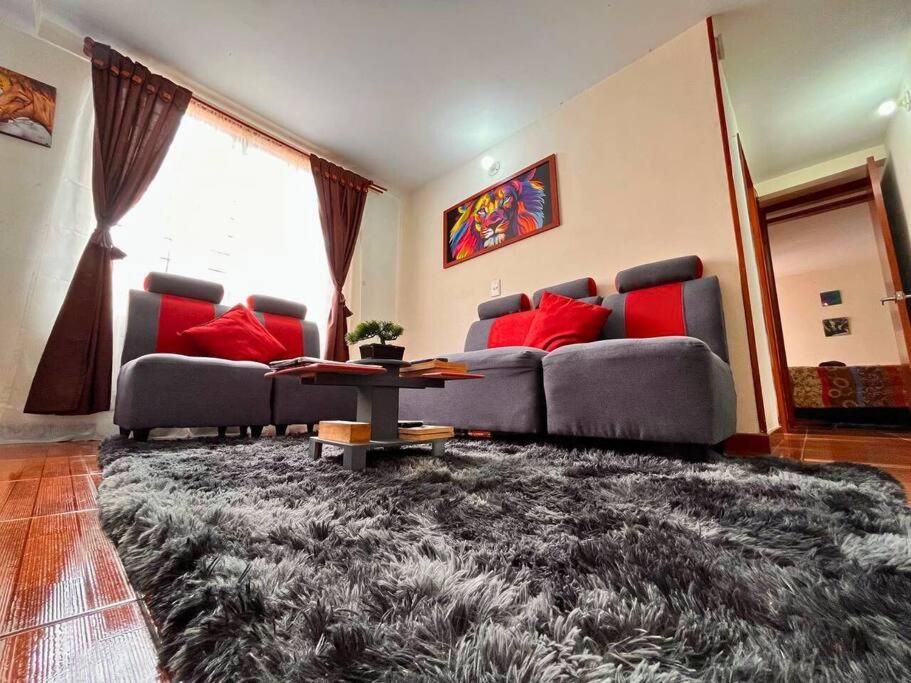 Three-Bedroom Apartment
