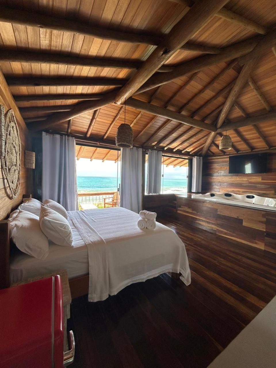 Two-Bedroom Apartment with Balcony and Sea View