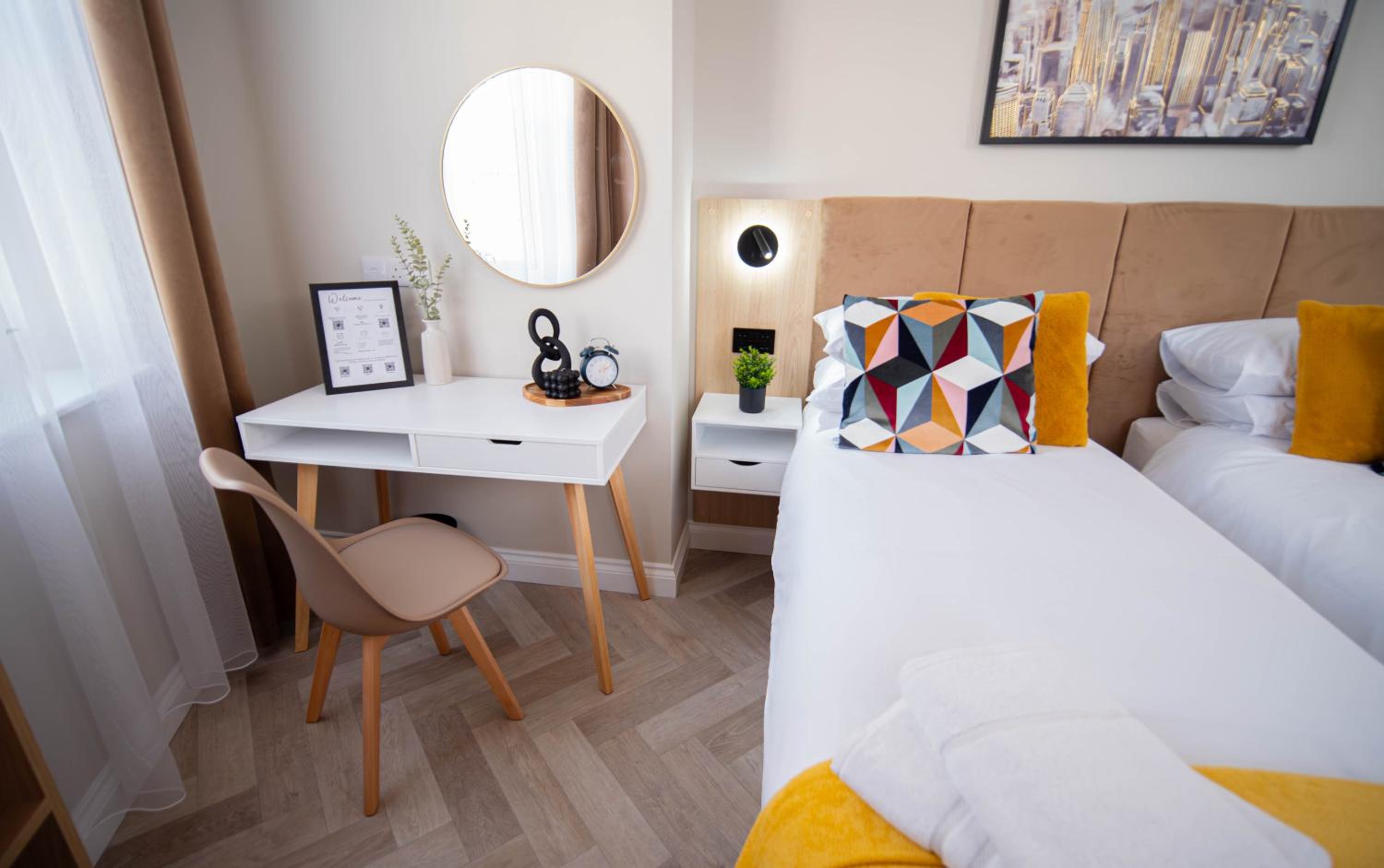 Deluxe Double or Twin Room