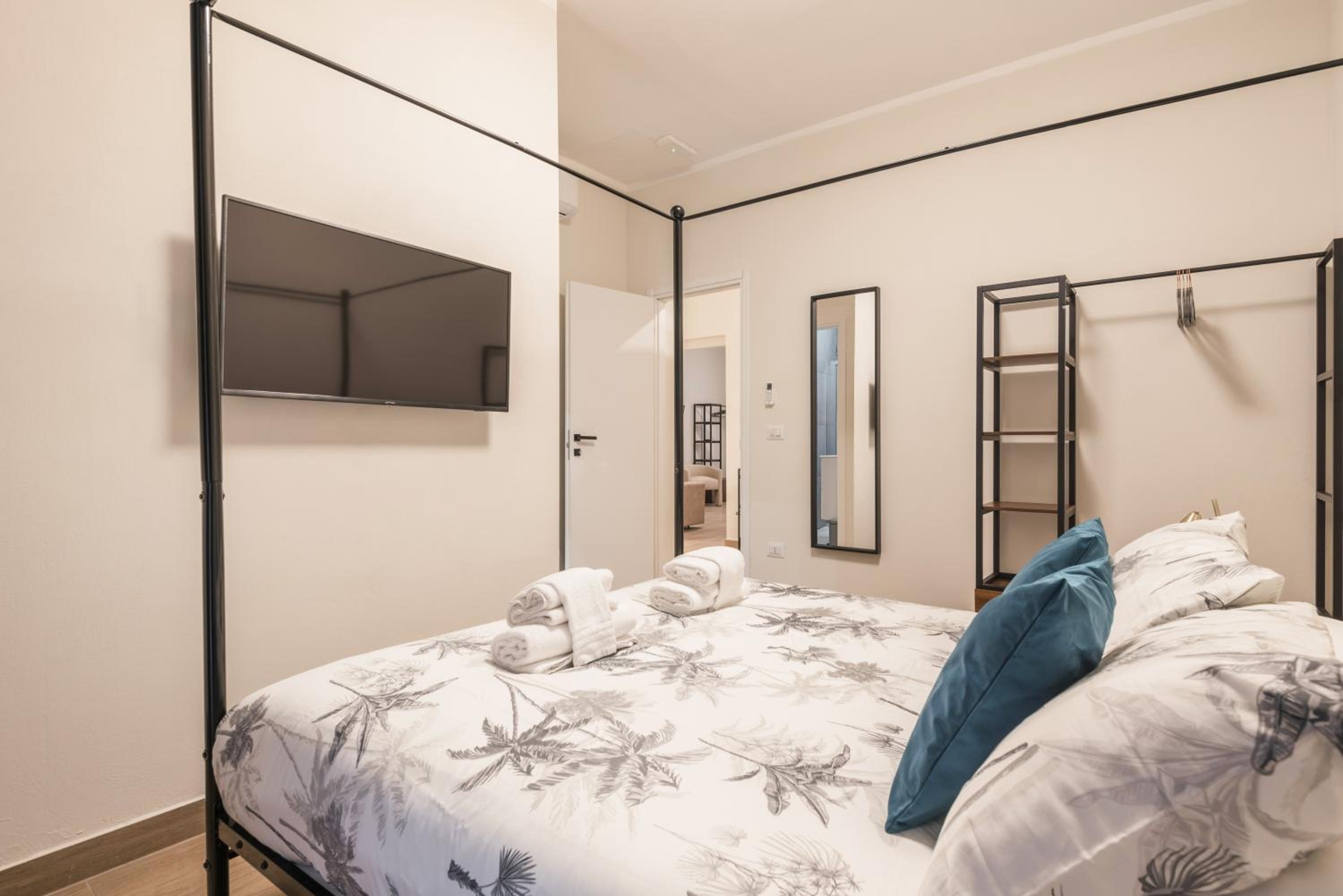 Two-Bedroom Apartment With Garden View
