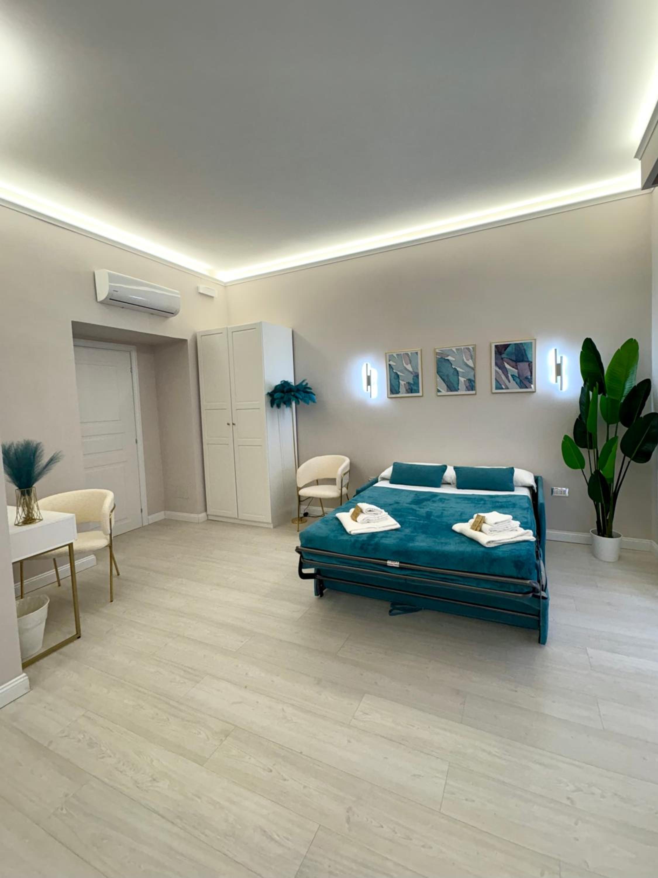 Quadruple Room with Balcony