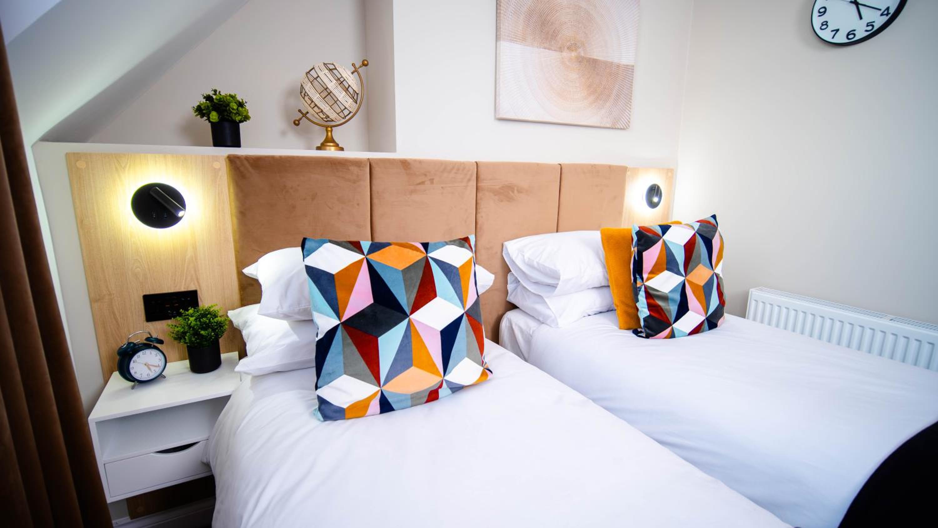 Deluxe Double or Twin Room photo 1