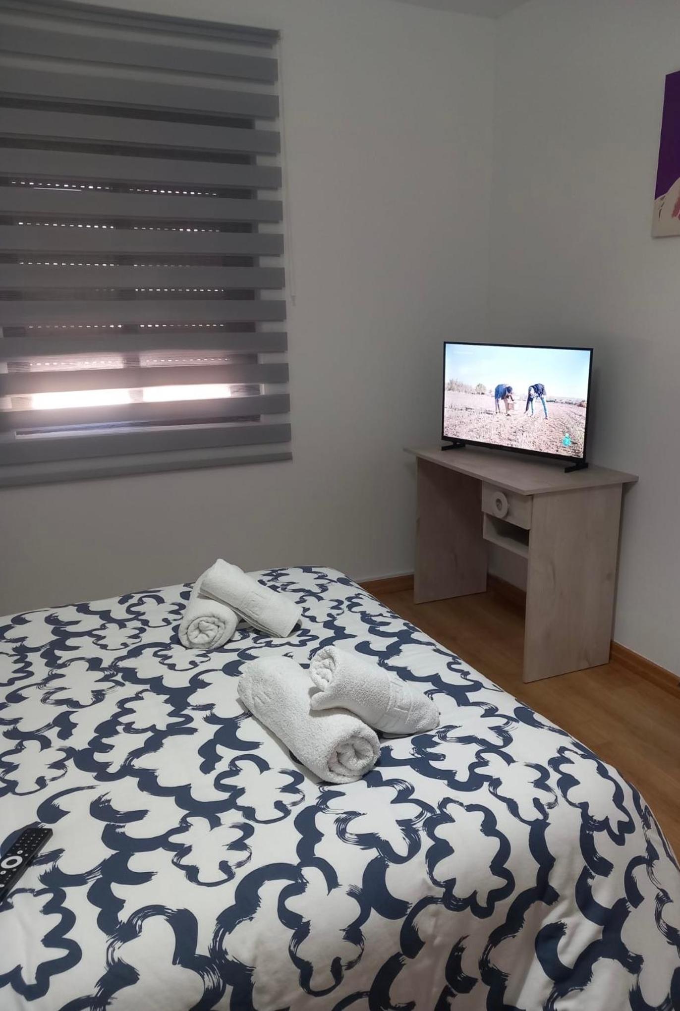 Casa de tres habitaciones