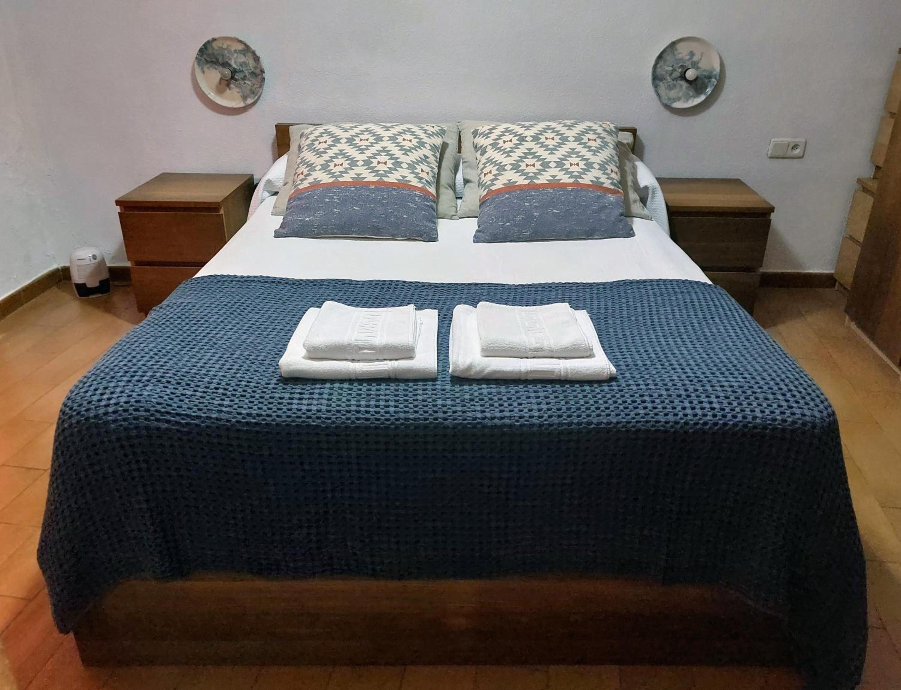Apartamento de una habitación con vista al jardín
