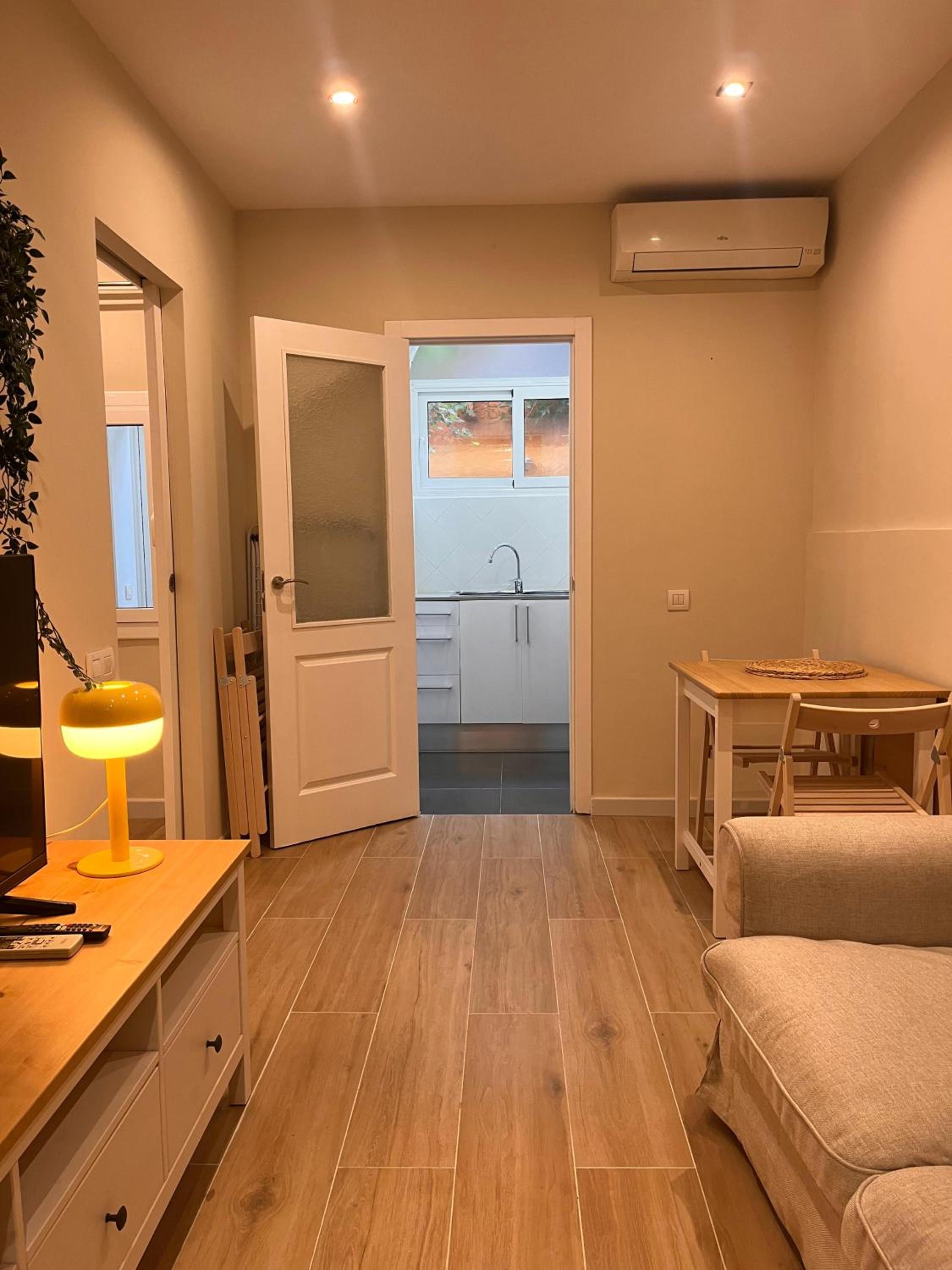 Apartamento de dos habitaciones