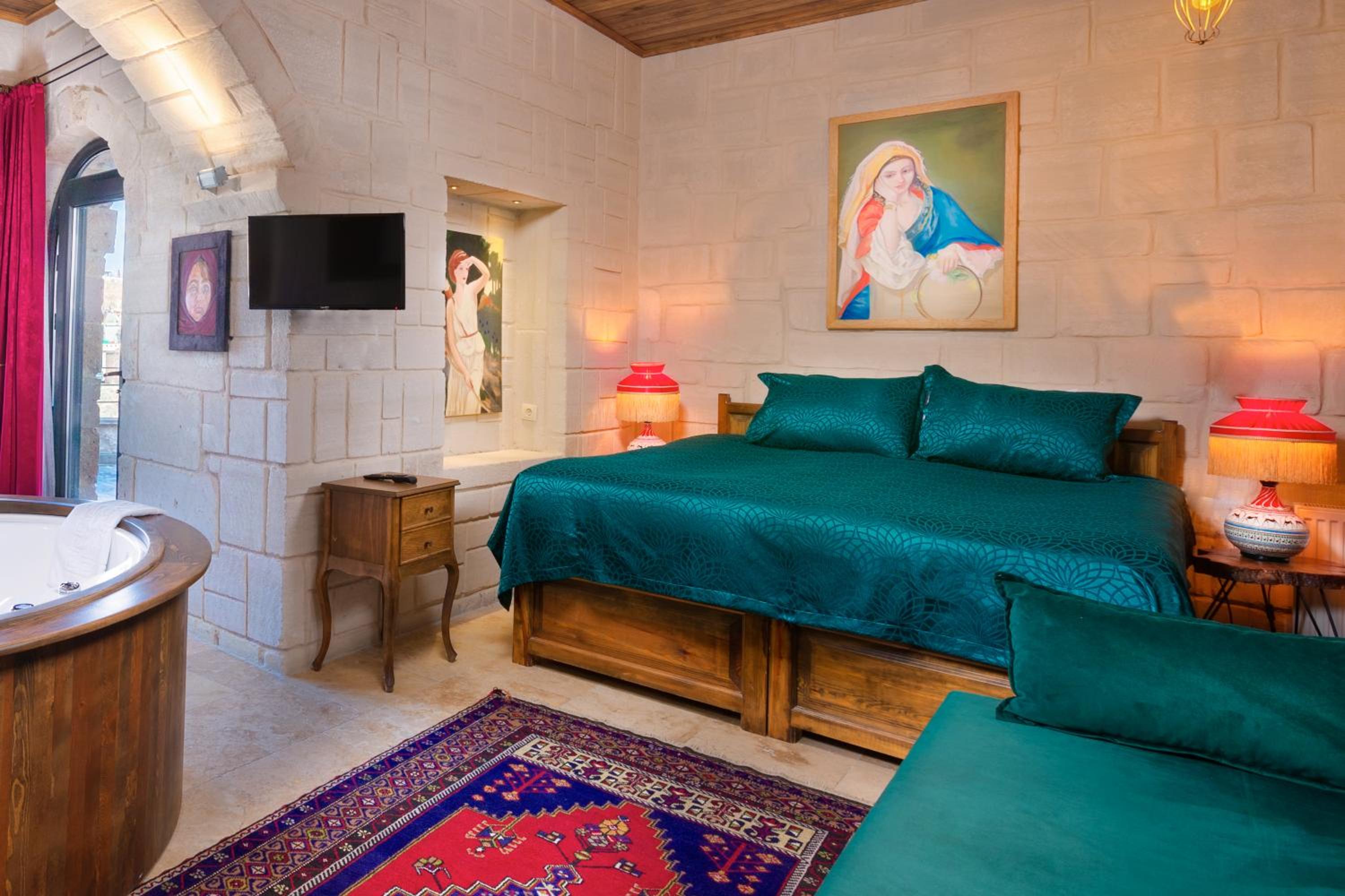 Chambre Deluxe Double ou Lits Jumeaux