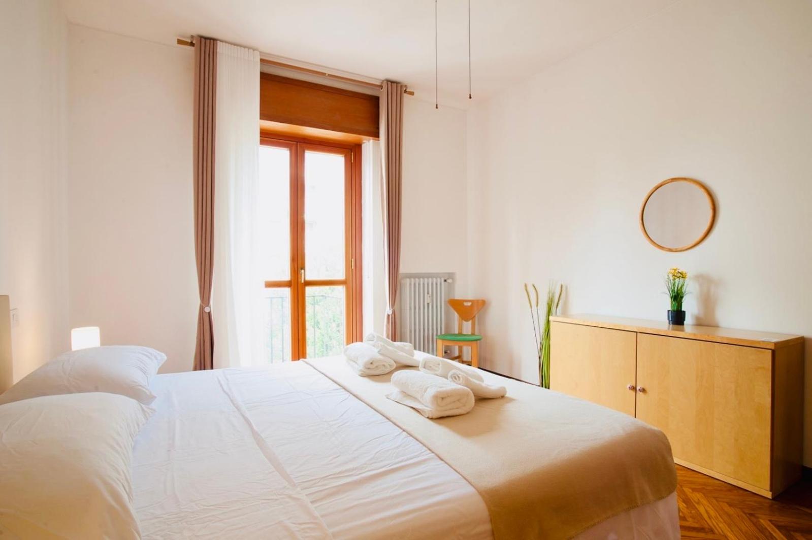 Two-Bedroom Apartment with Balcony