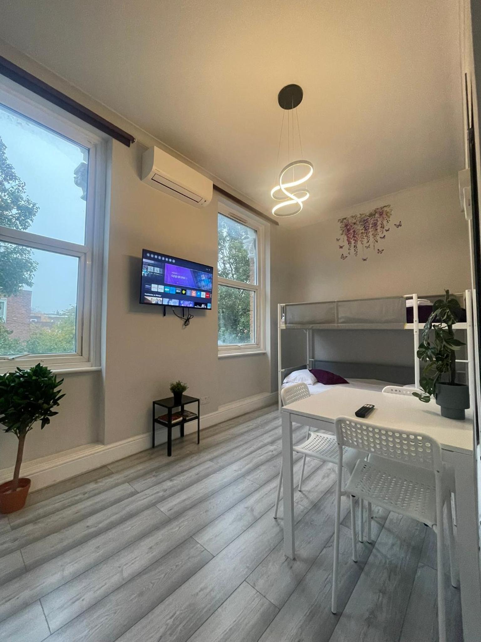 Deluxe Studio for three