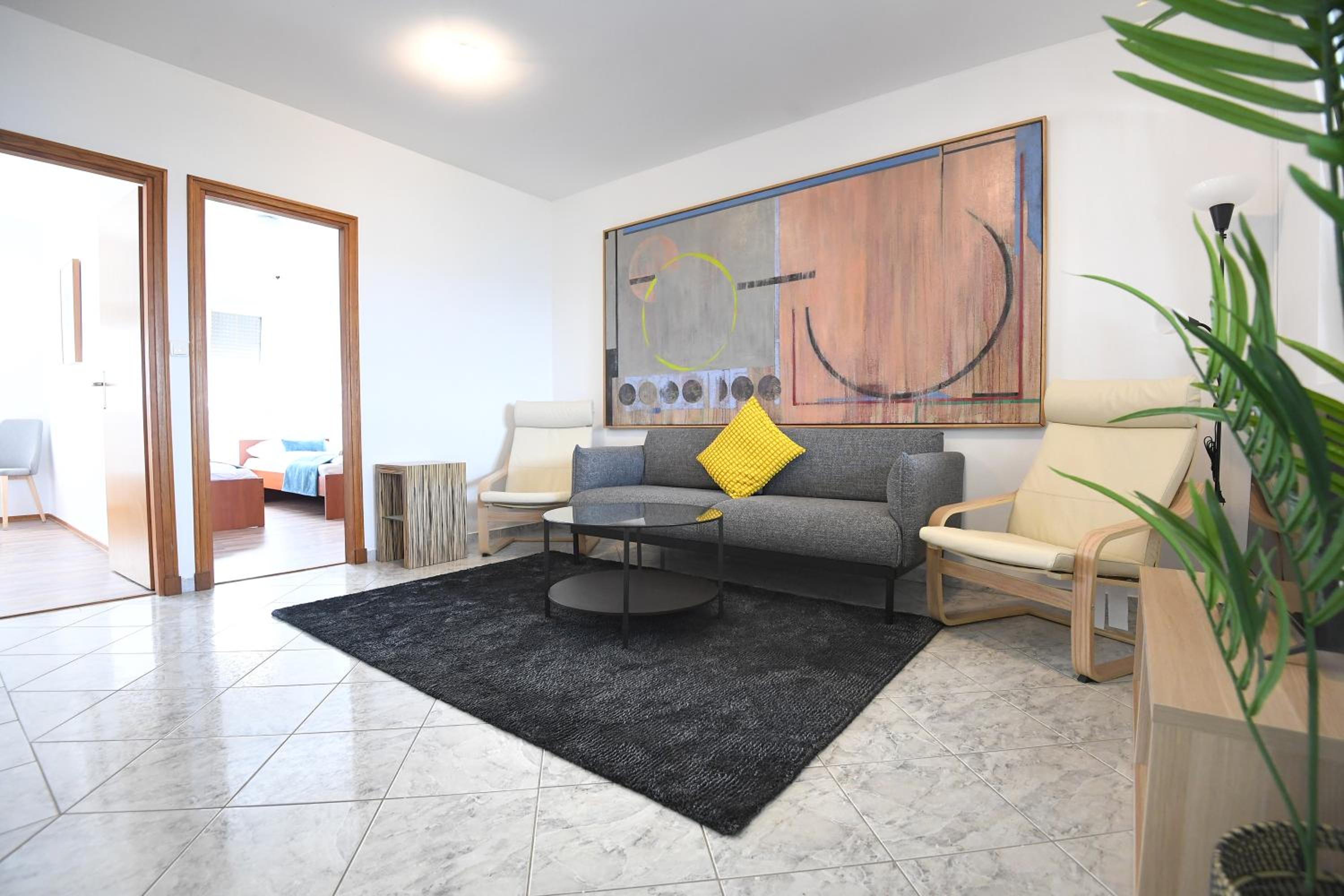 Two-Bedroom Apartment with Terrace and Sea View photo 1