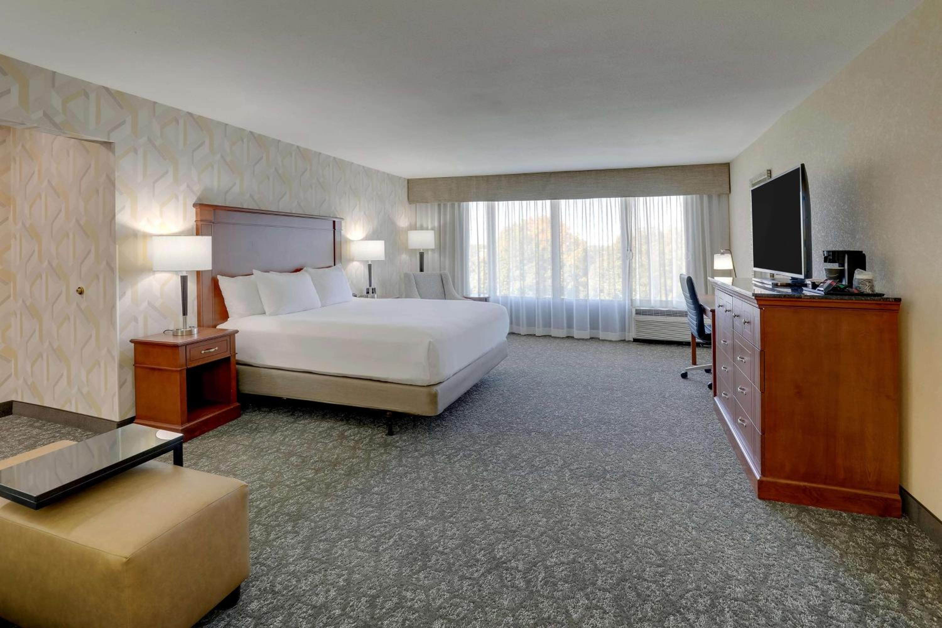 Deluxe King Room with Sofa Bed photo 2