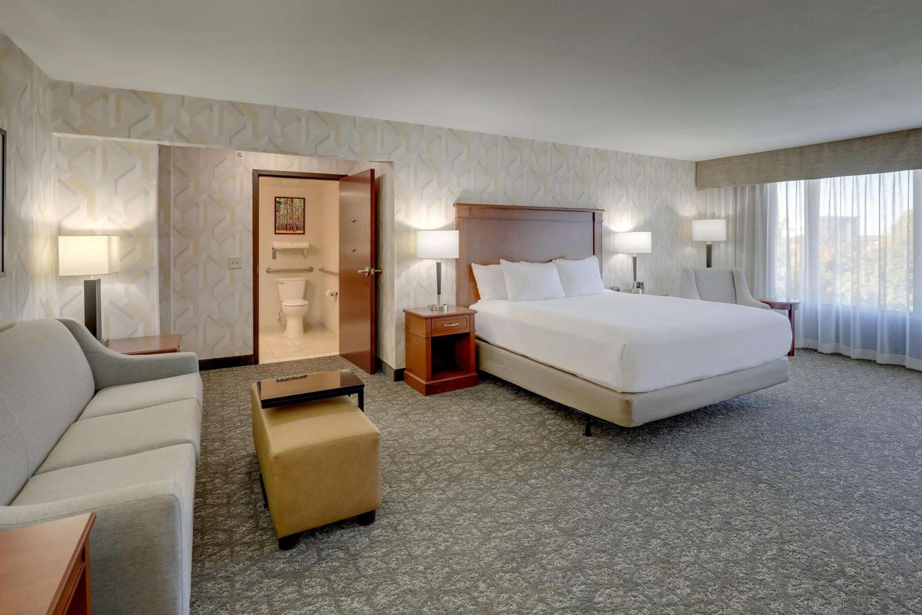 Deluxe King Room with Sofa Bed photo 3