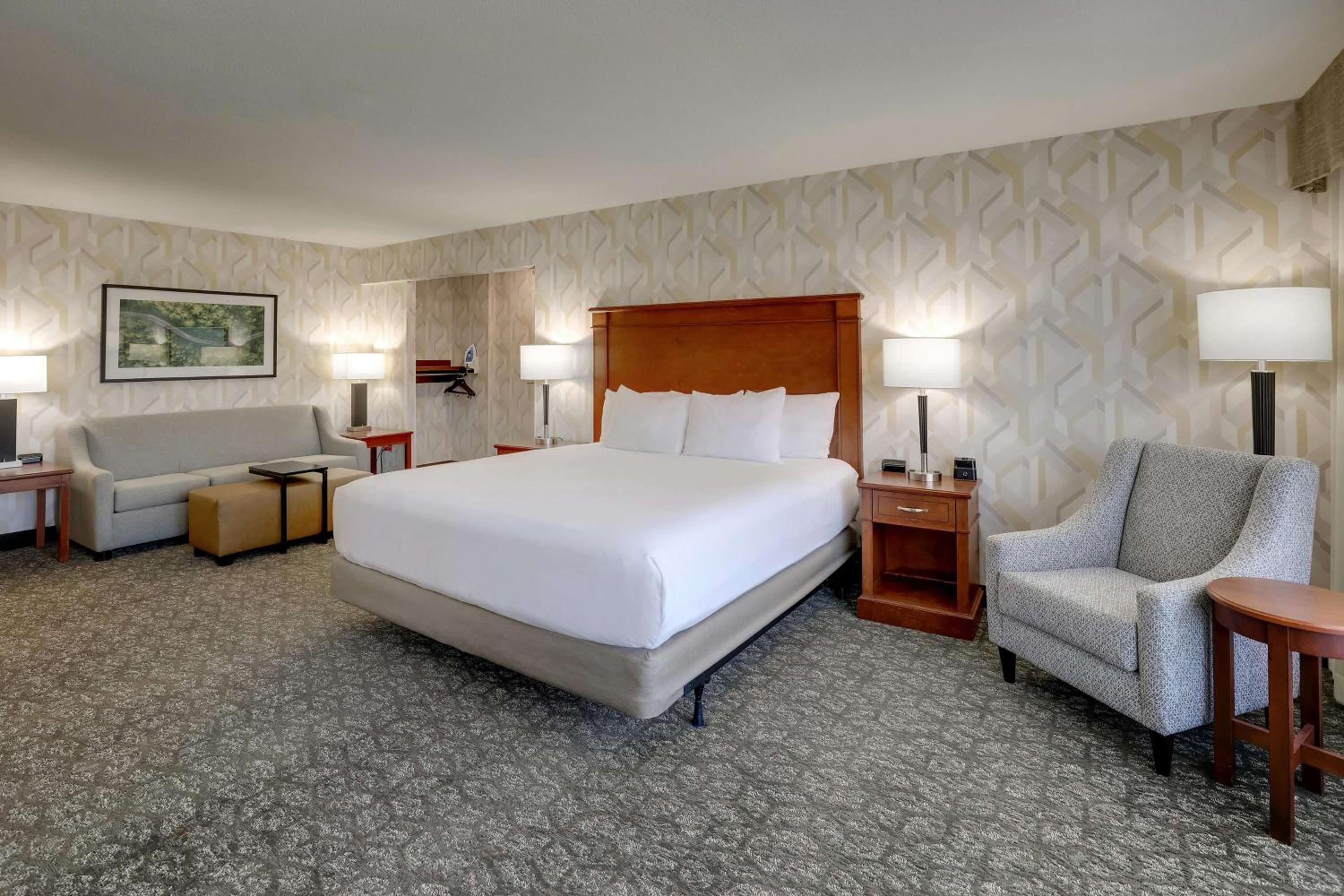 Deluxe King Room with Sofa Bed photo 1