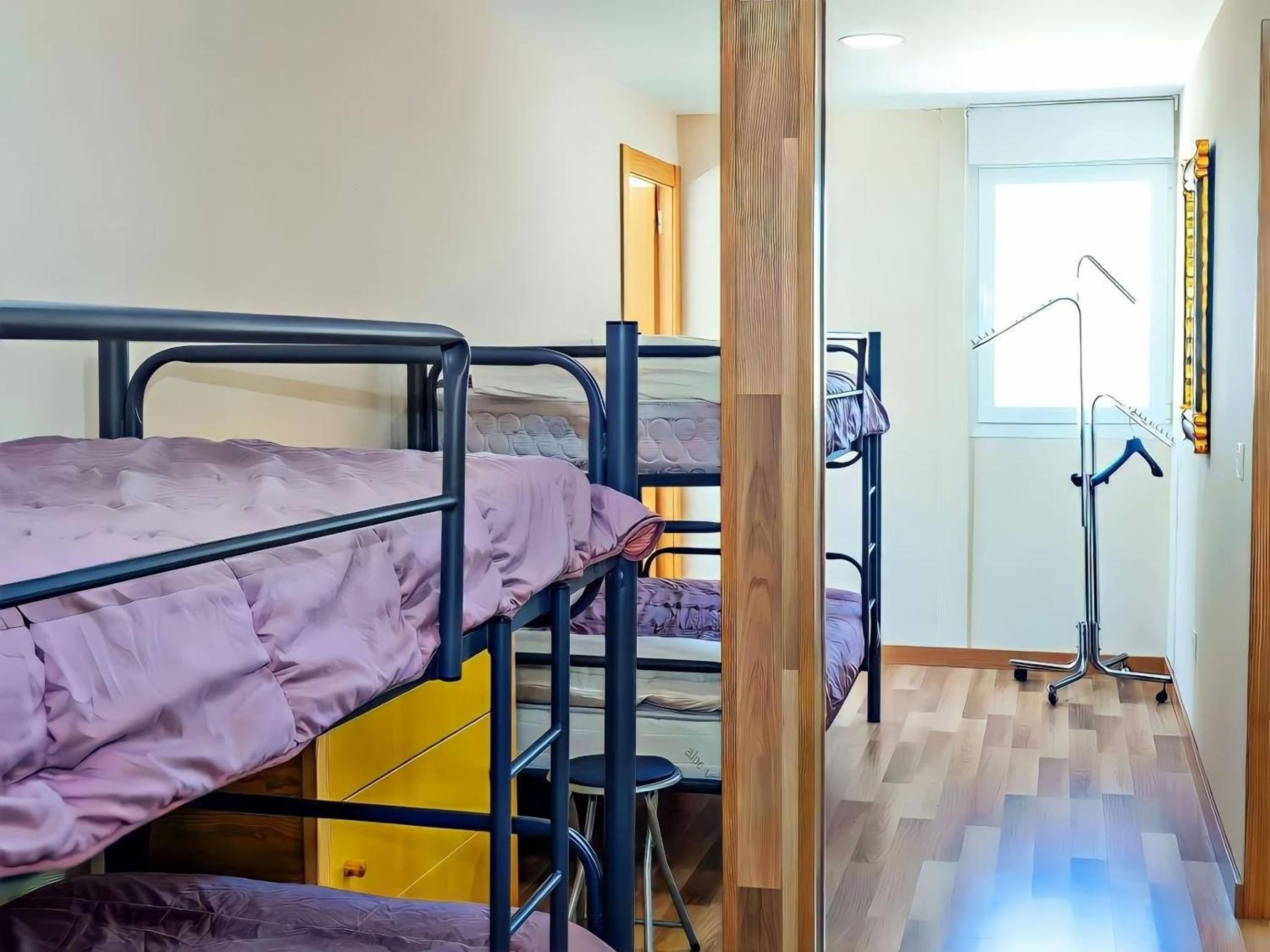 Apartamento de dos habitaciones
