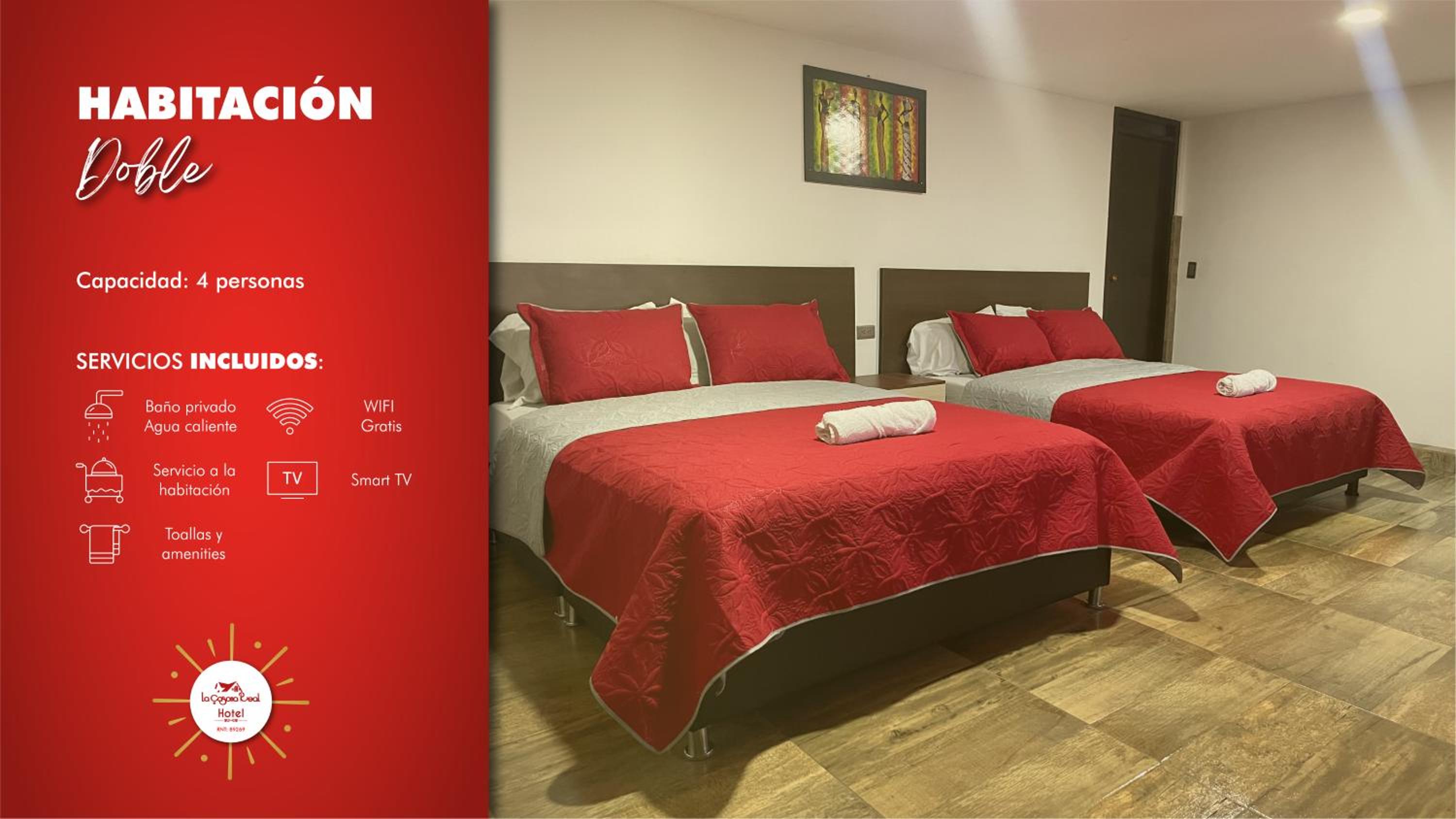 Twin Room with Private Bathroom