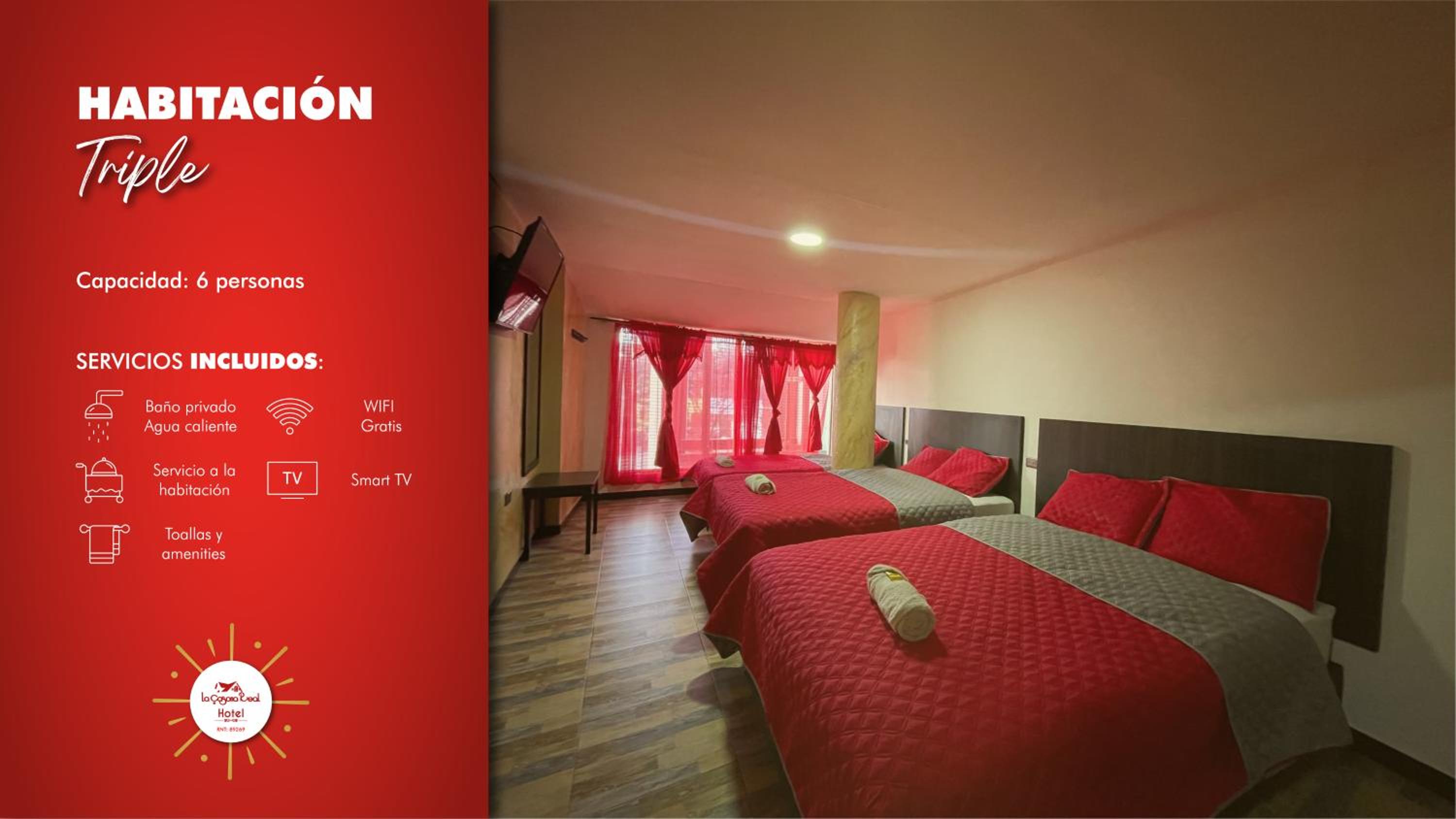 Triple Room with Private Bathroom