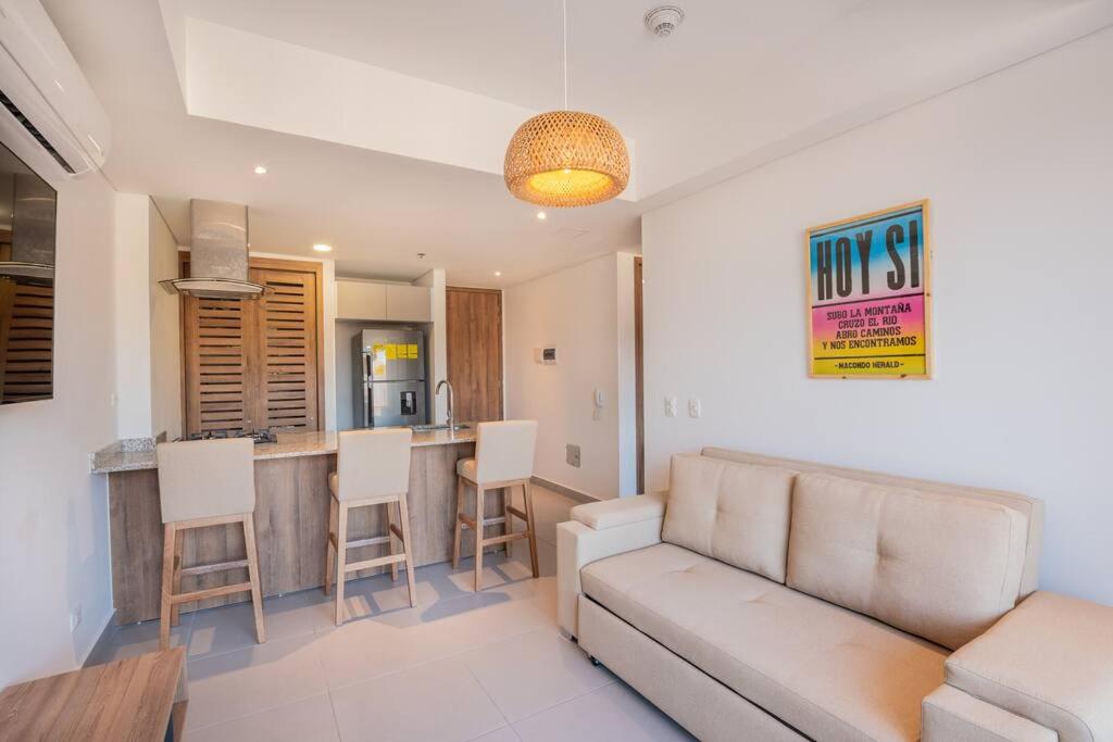 Two-Bedroom Apartment with Mountain View