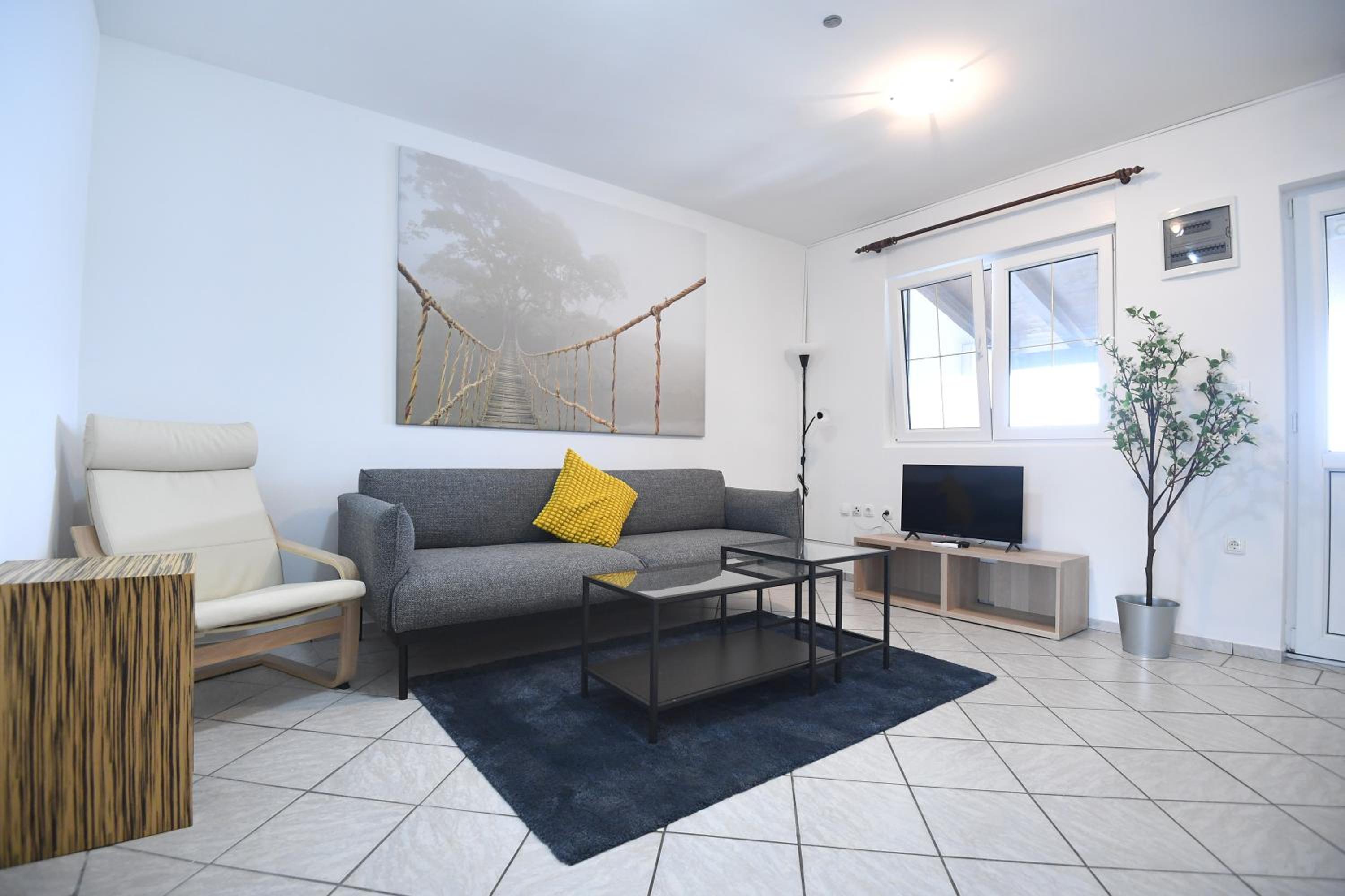 Two-Bedroom Apartment with Balcony and Sea View photo 1