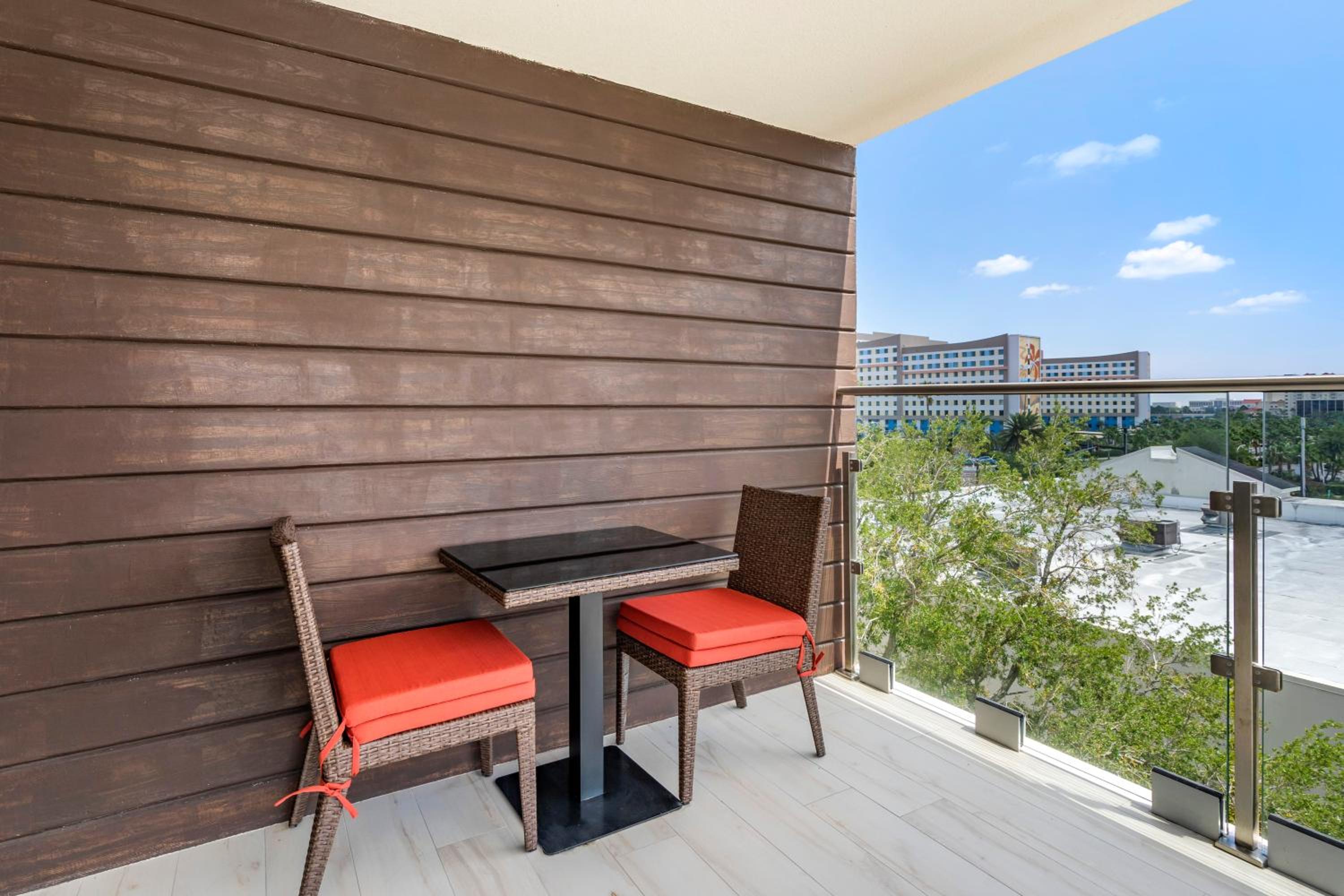 King Room with Balcony- Non Smoking
