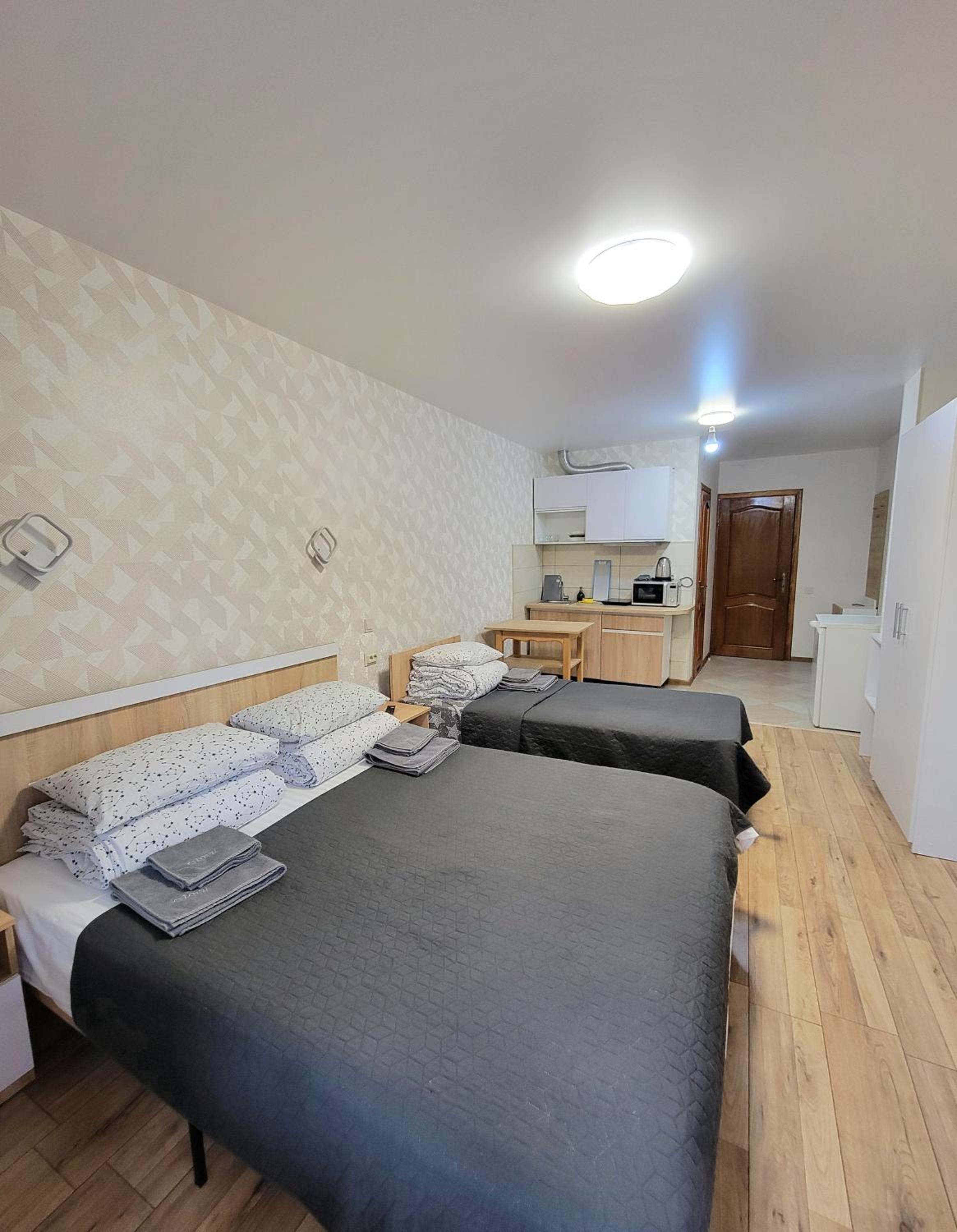Studio Apartment with Balcony