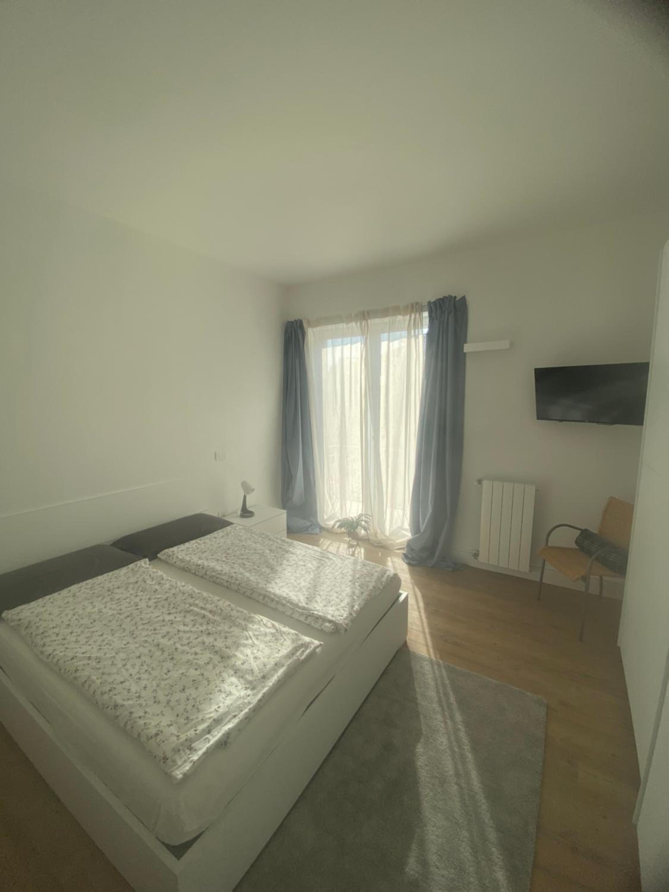 Two-Bedroom Apartment with Terrace