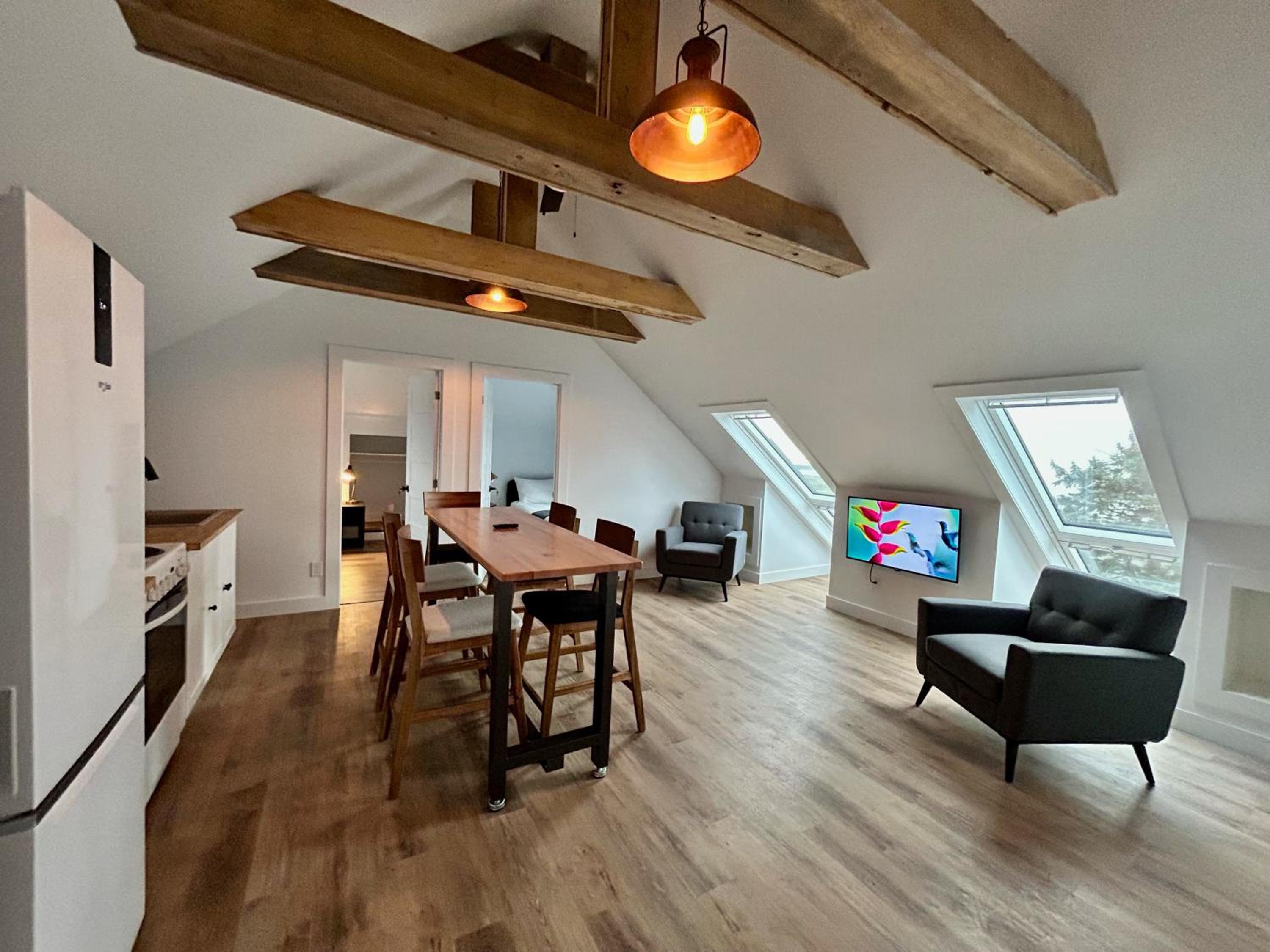 Three-Bedroom Apartment with Sea View