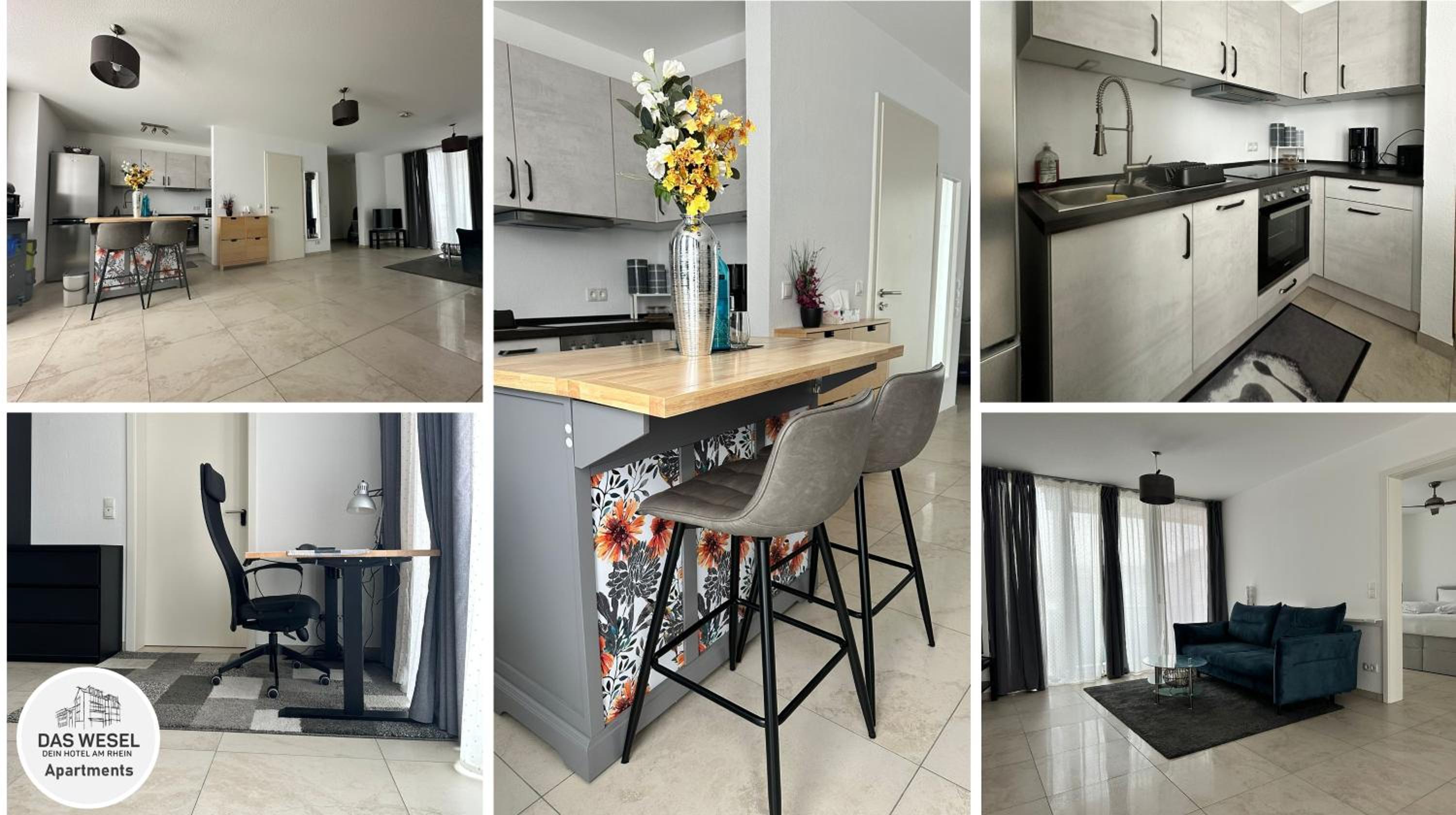 Apartment with View and Balcony photo 3