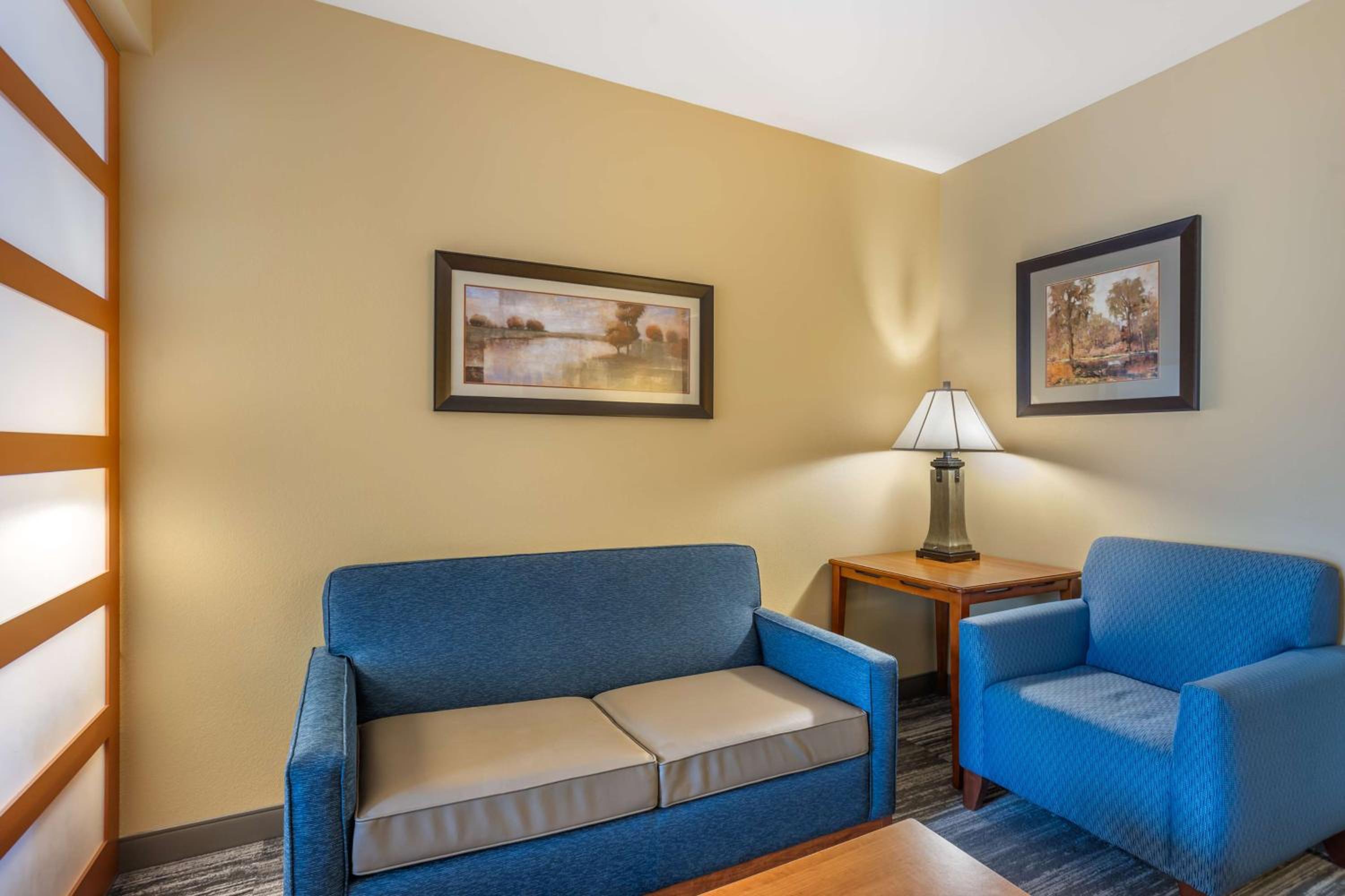 King Suite with Sofa Bed - Non-Smoking - Photo 2