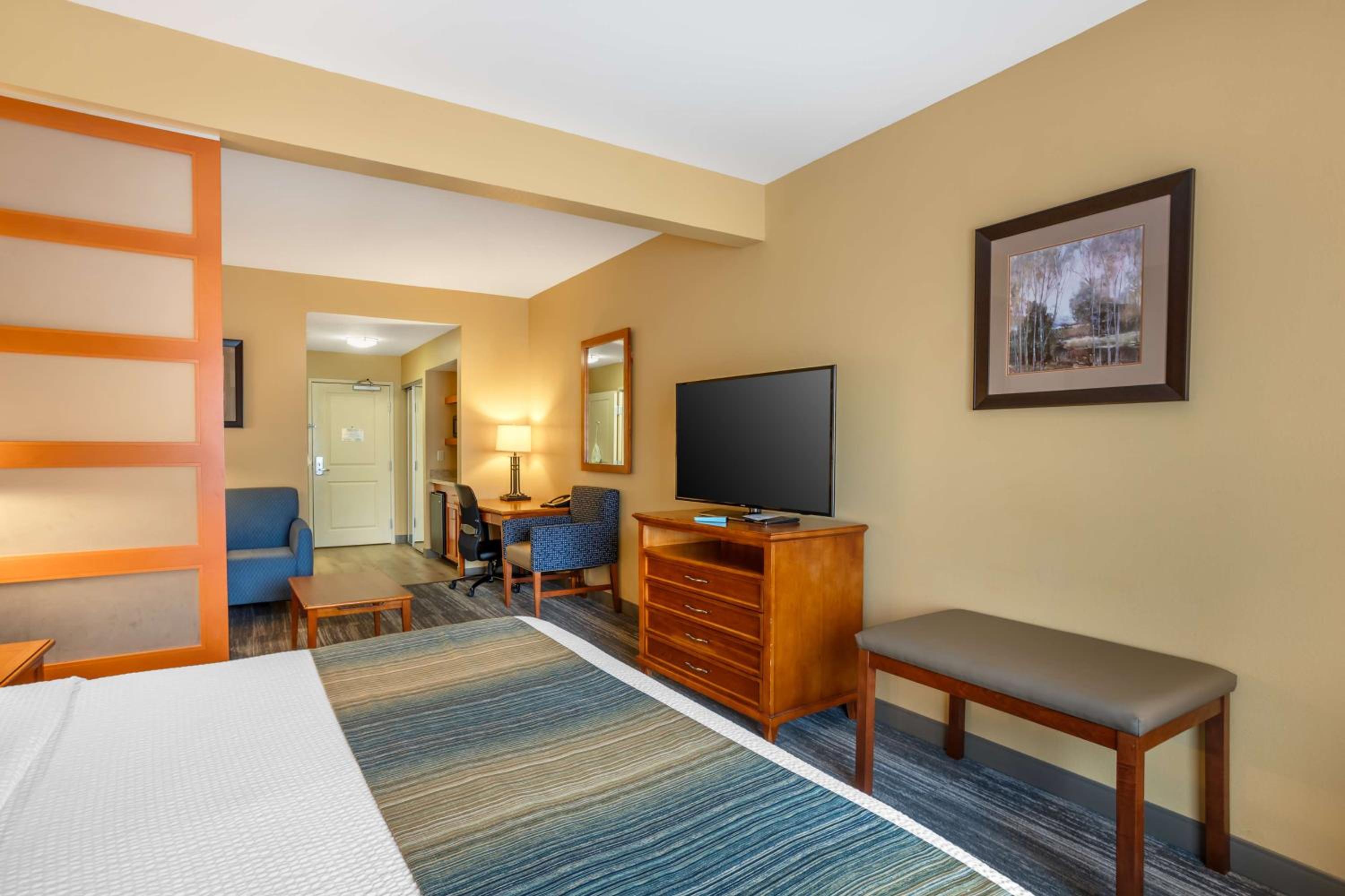 King Suite with Sofa Bed - Non-Smoking - Photo 5