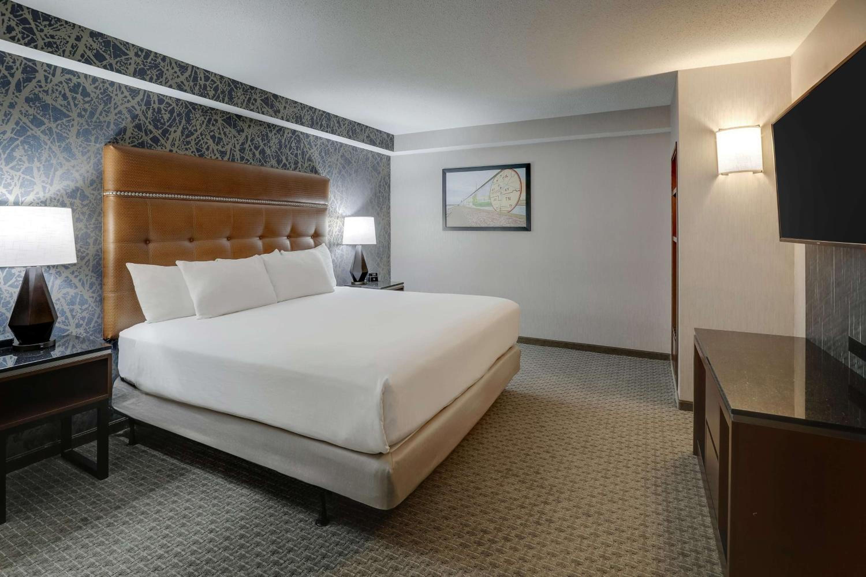 King Suite with Sofa Bed - Accessible, Tub